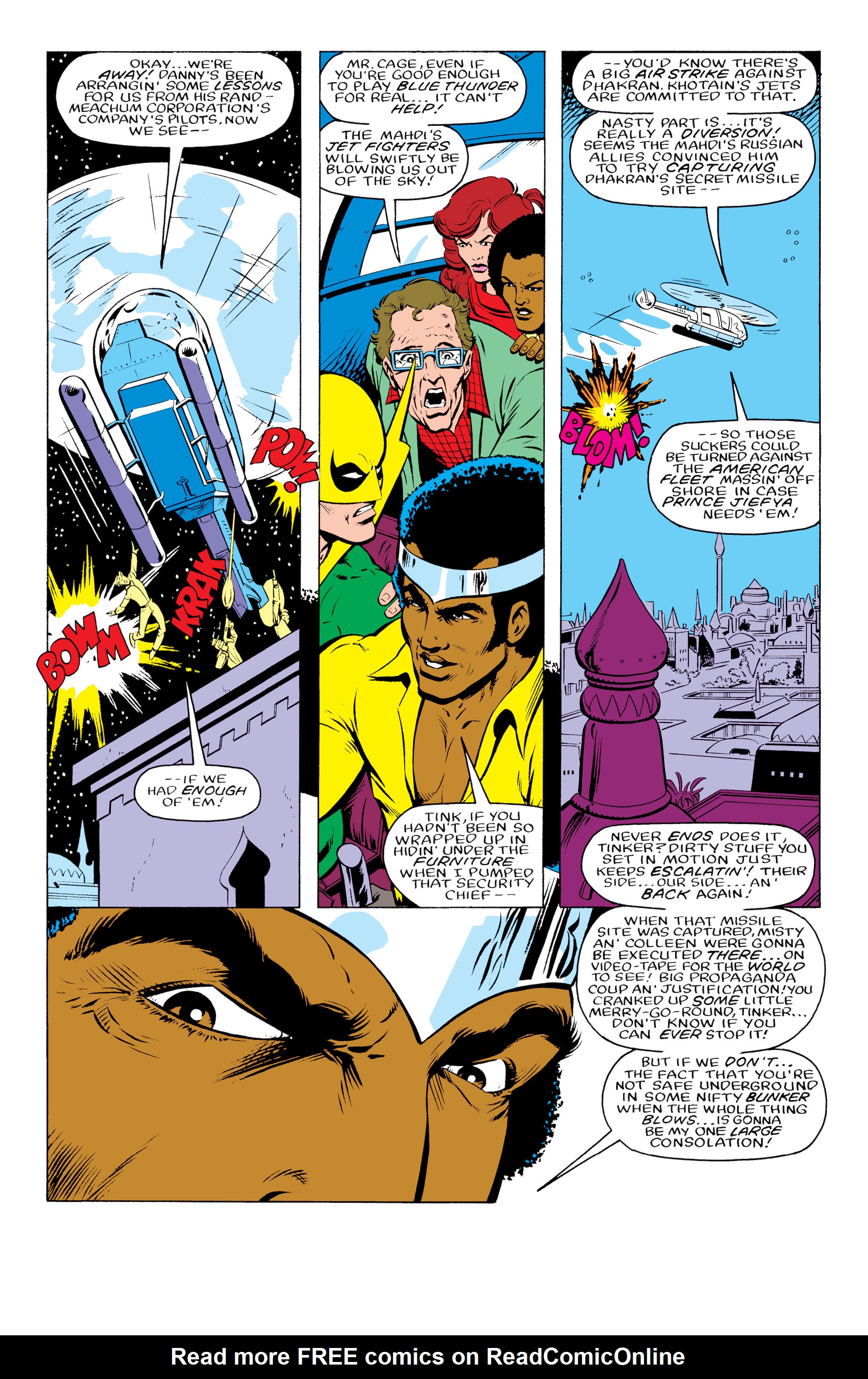 Read online Power Man and Iron Fist (1978) comic -  Issue # _TPB 3 (Part 4) - 58