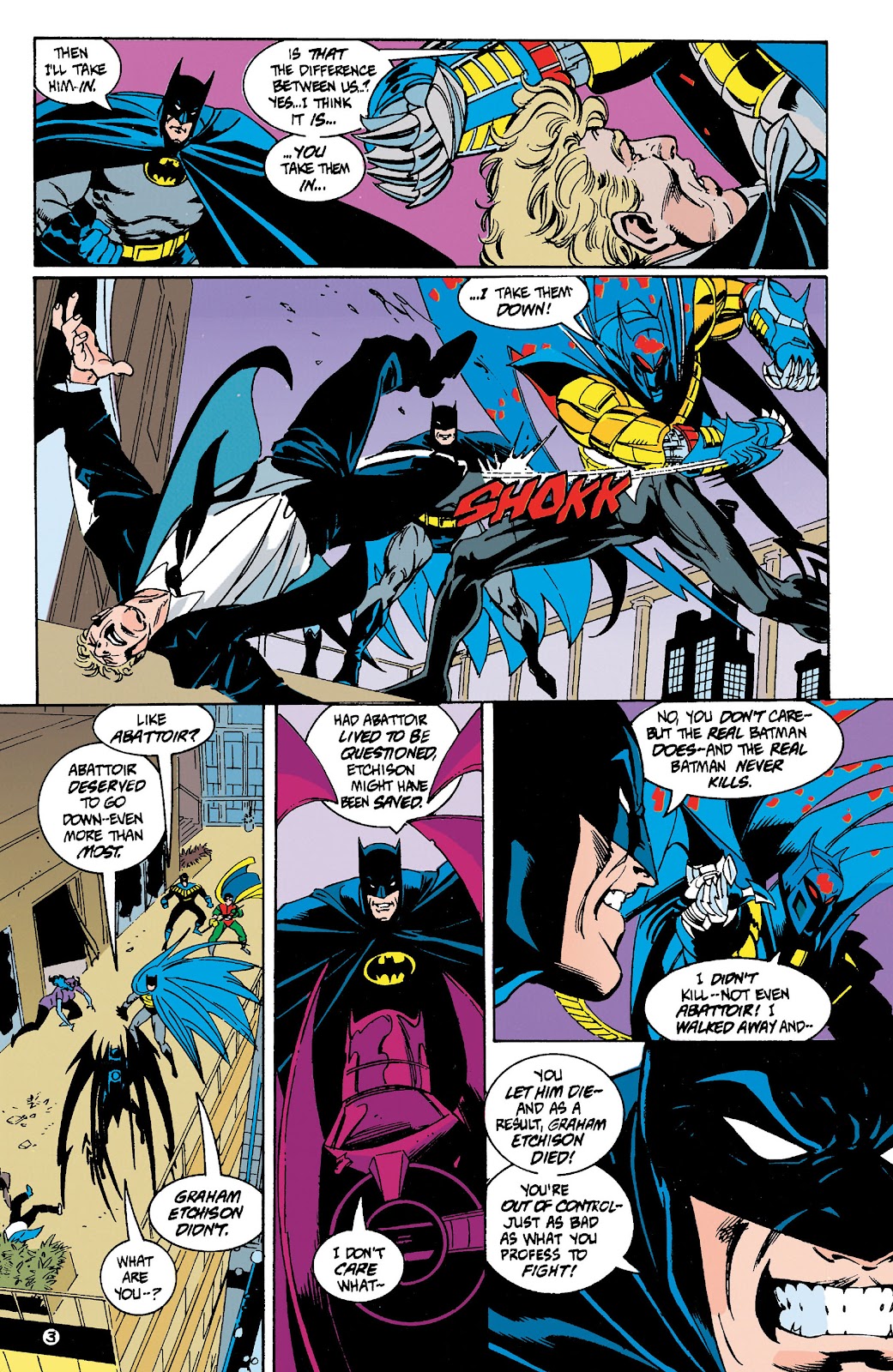 Batman (1940) issue 510 - Page 4