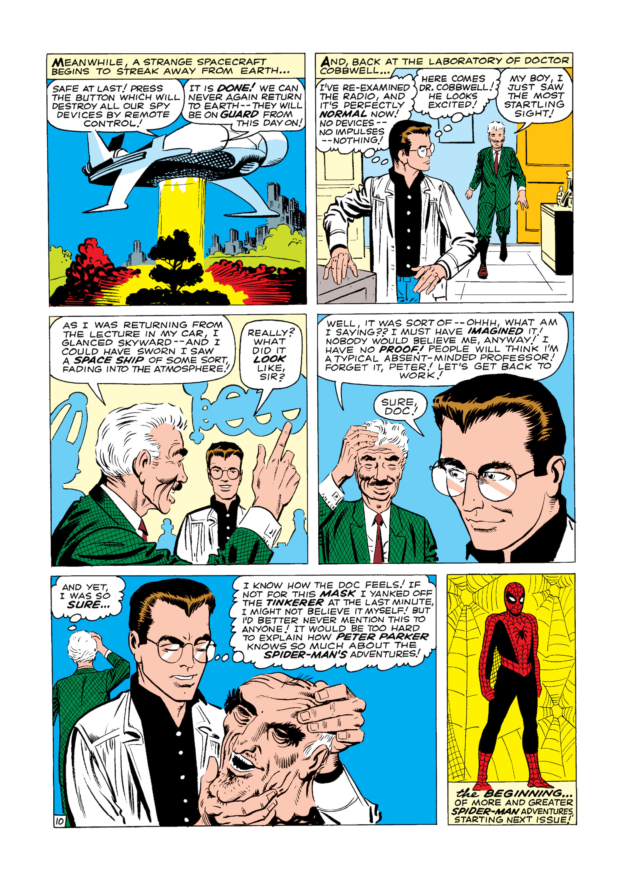 Read online The Amazing Spider-Man (1963) comic -  Issue #2 - 25