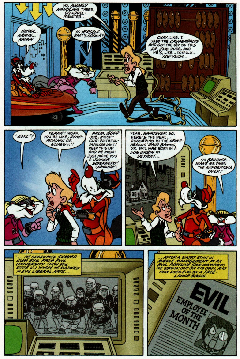 Read online Animaniacs comic -  Issue #30 - 6