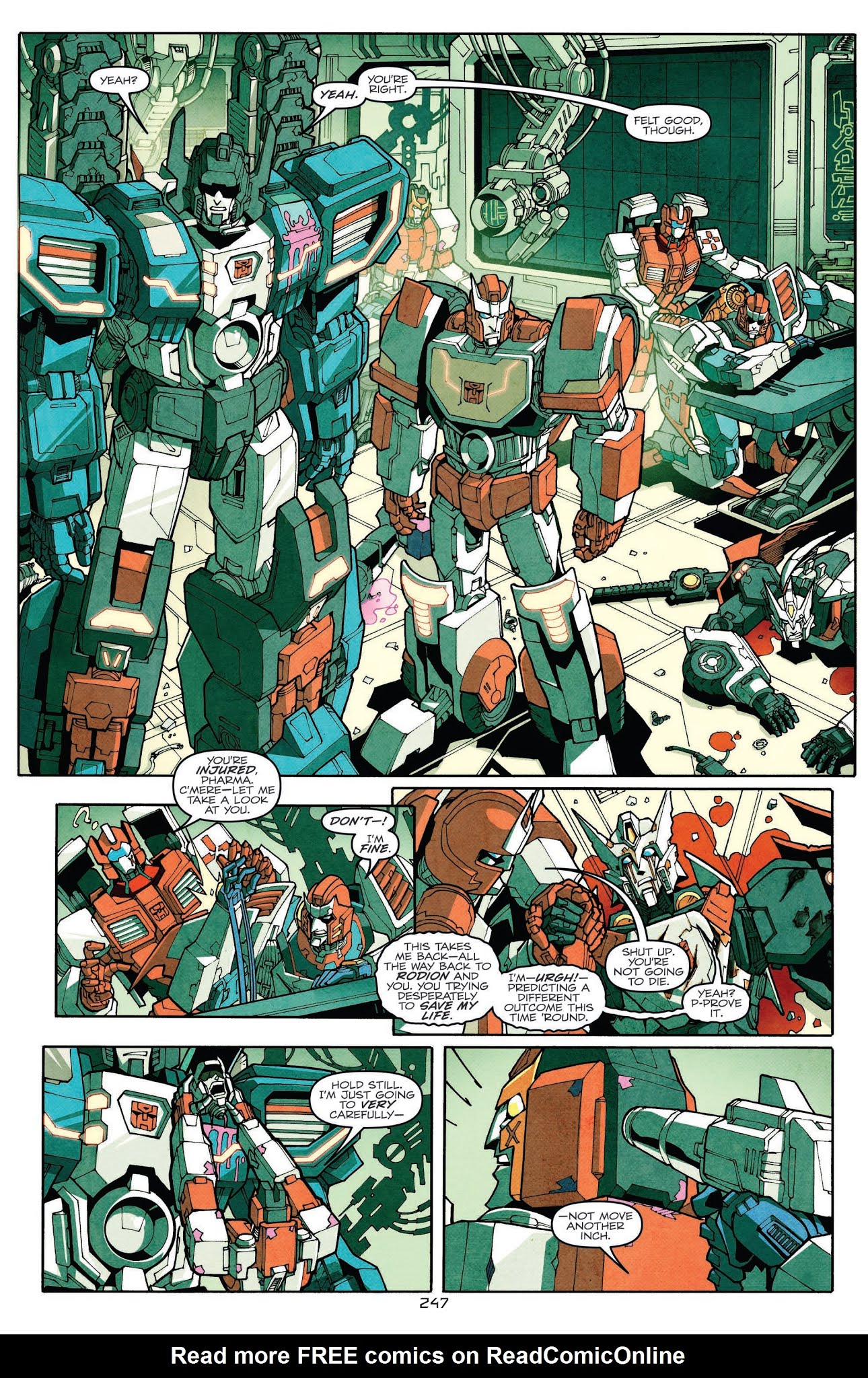 Read online Transformers: The IDW Collection Phase Two comic -  Issue # TPB 1 (Part 3) - 47