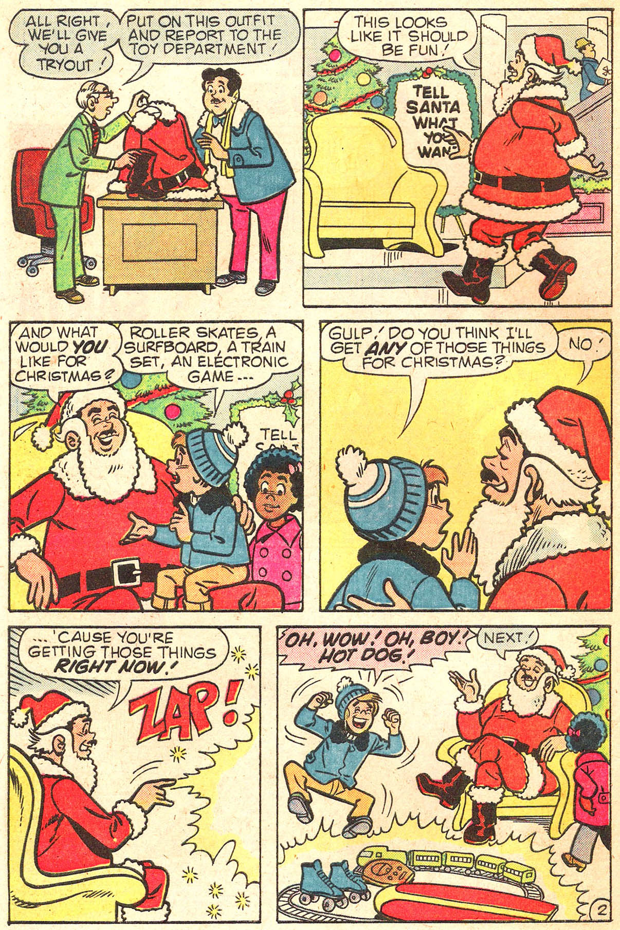 Read online Archie Giant Series Magazine comic -  Issue #515 - 4