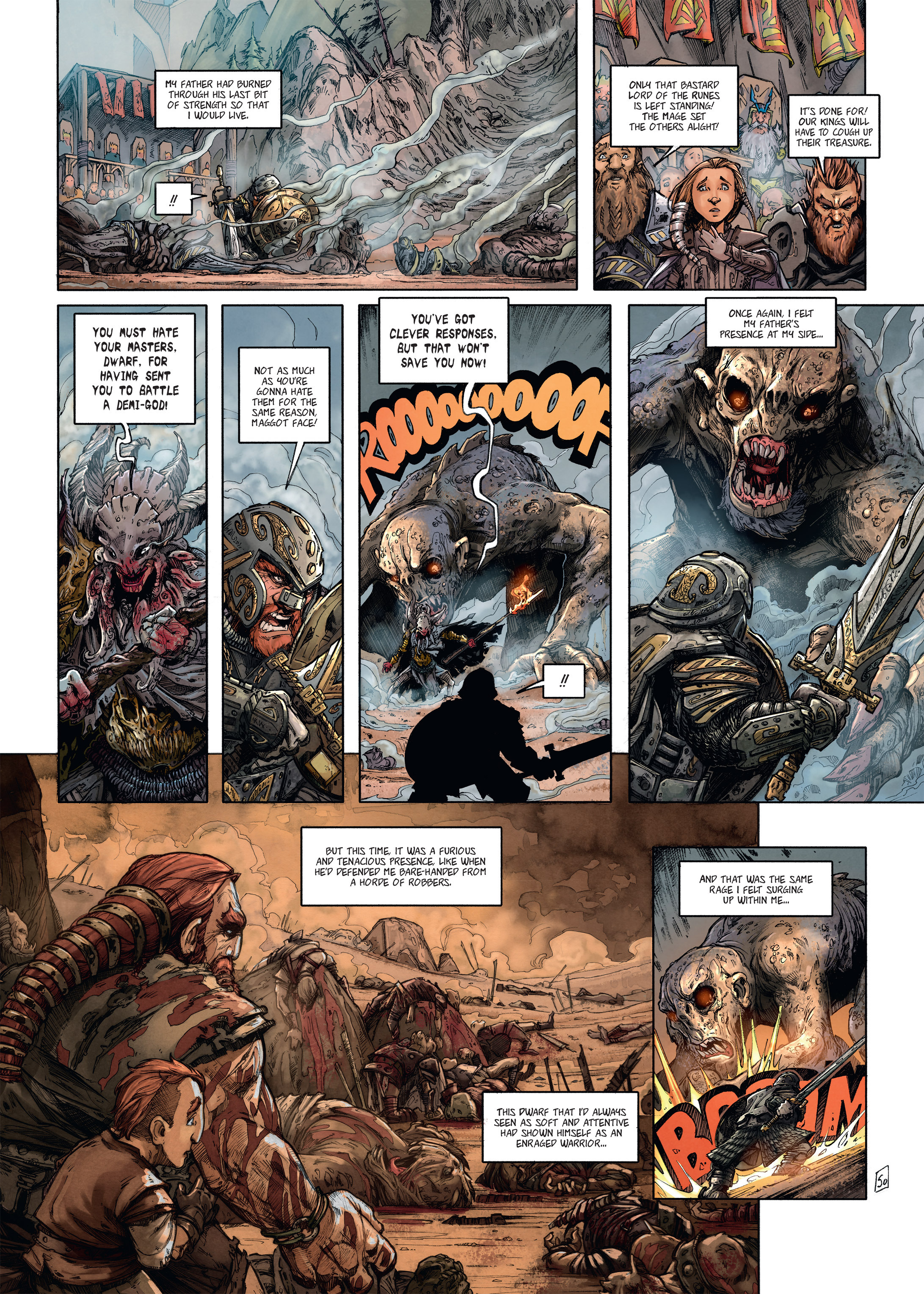 Read online Dwarves comic -  Issue #1 - 52