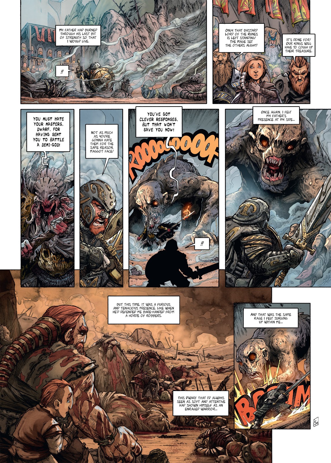 Dwarves issue 1 - Page 52
