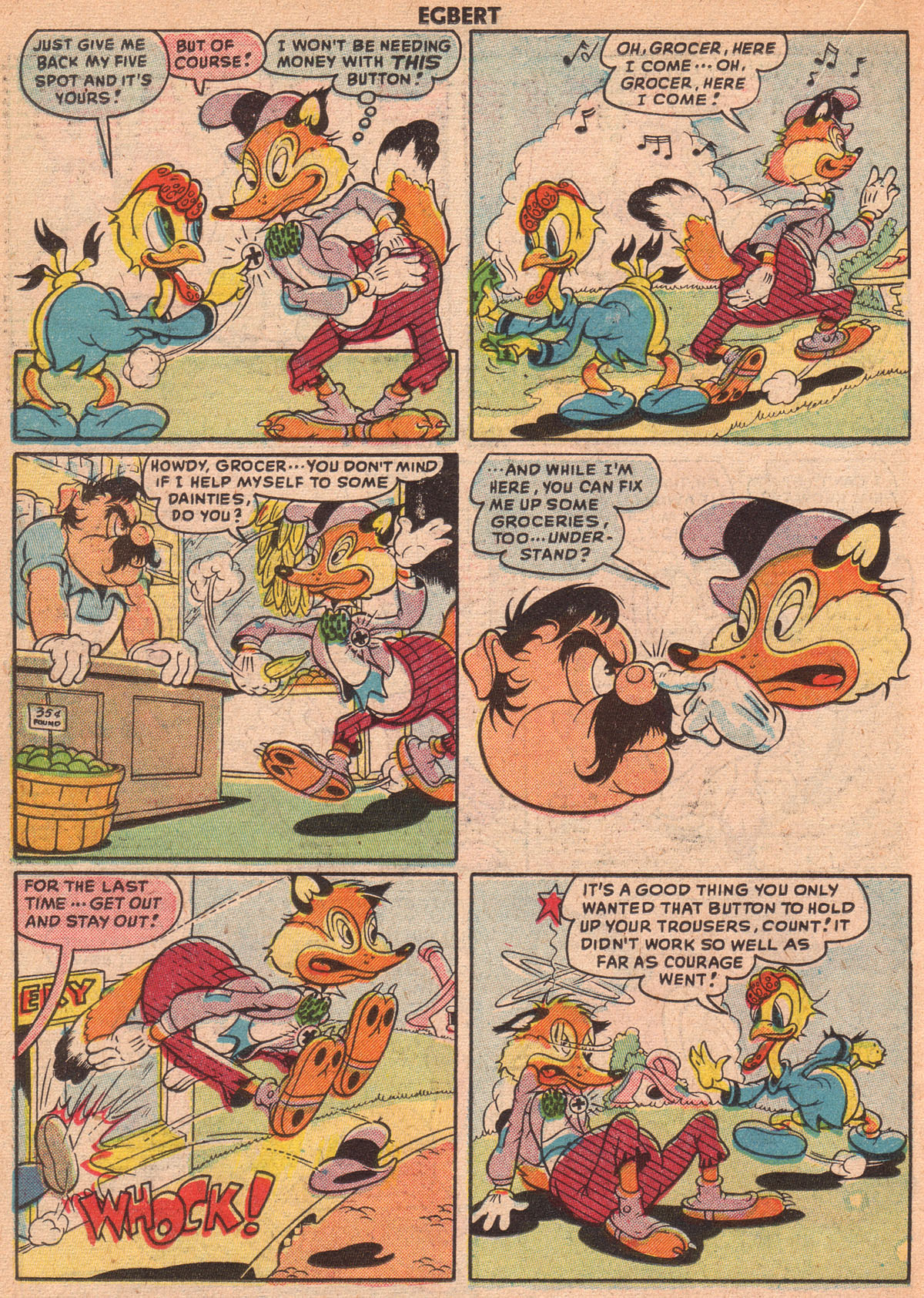 Read online Egbert comic -  Issue #15 - 21