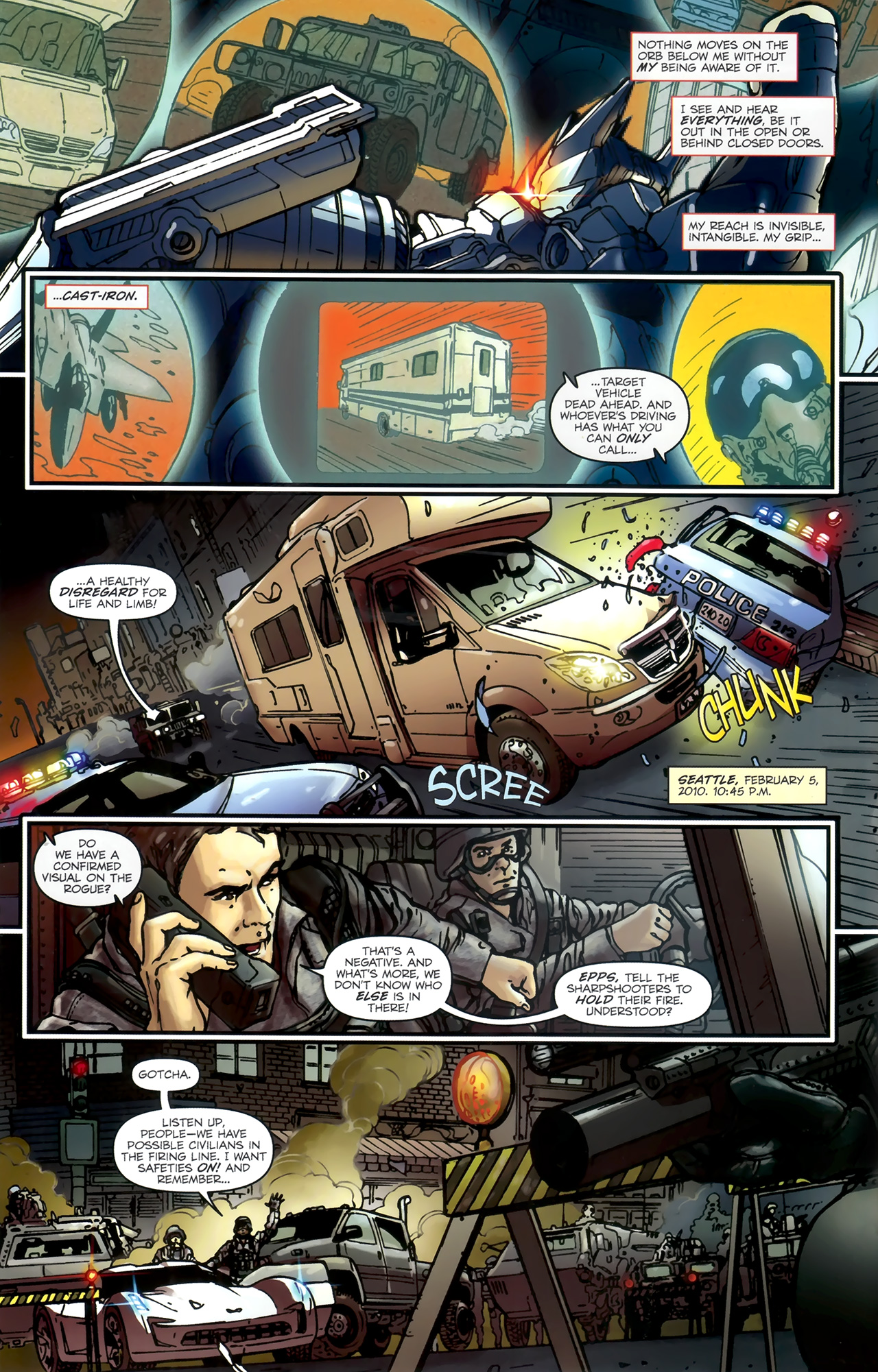 Read online Transformers: Nefarious comic -  Issue #1 - 6