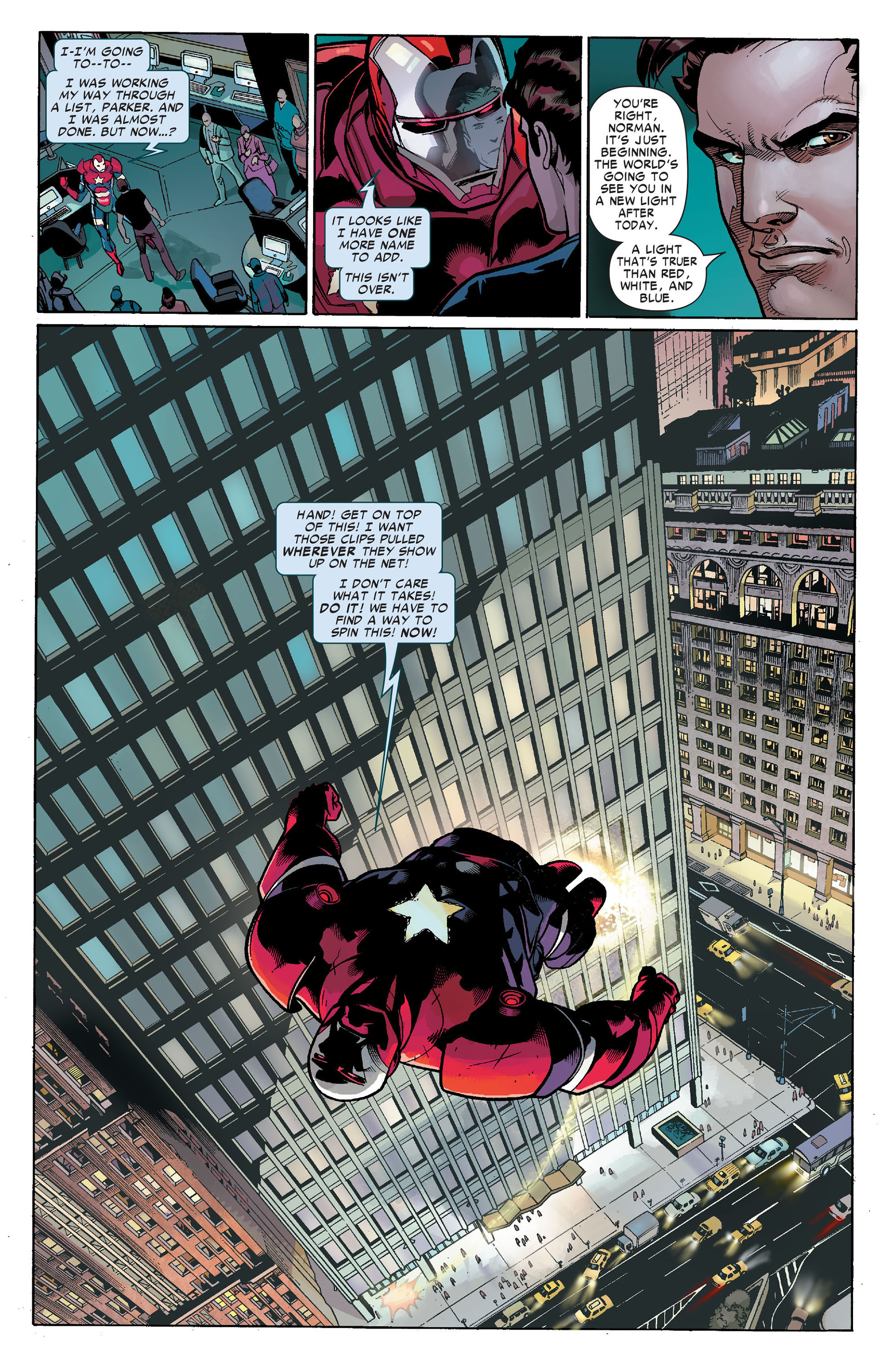 Read online Dark Reign: The List - Amazing Spider-Man comic -  Issue # Full - 18