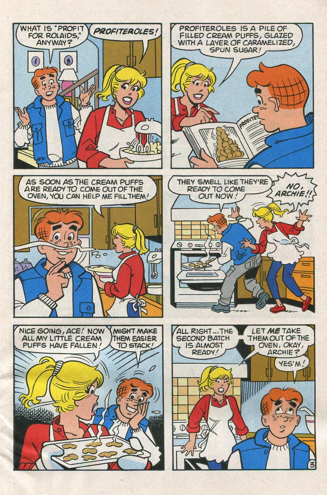 Read online Betty comic -  Issue #83 - 5