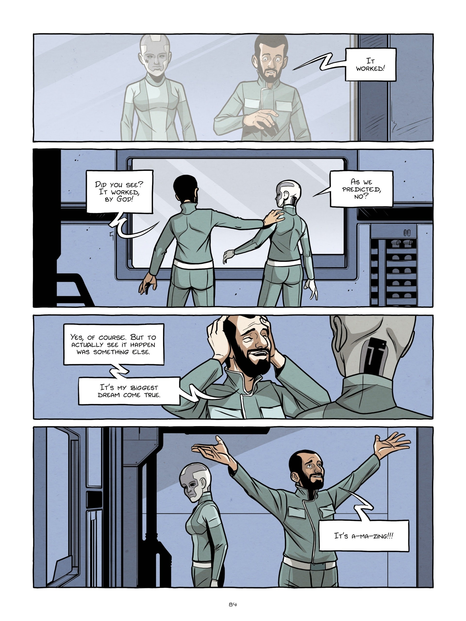 Read online Aion comic -  Issue # TPB - 86