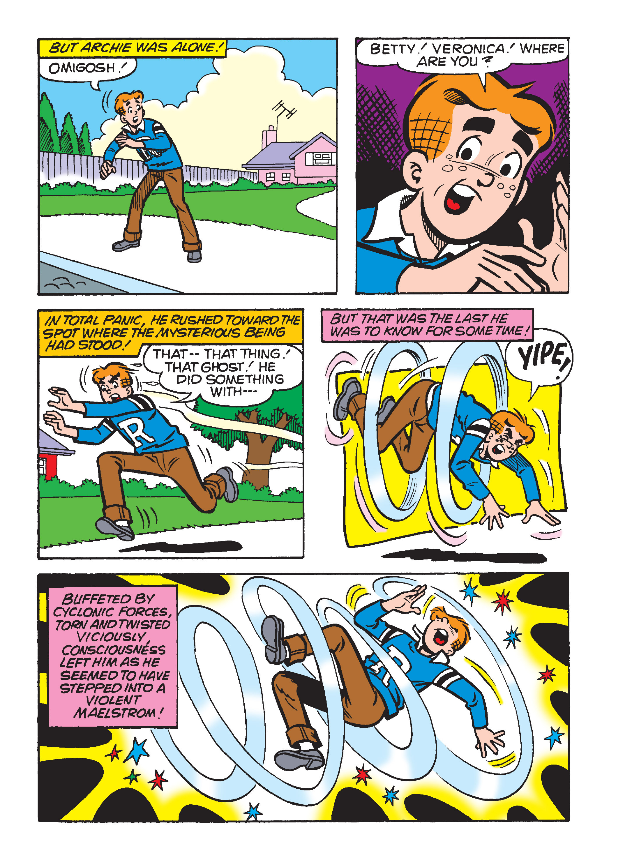 Read online World of Archie Double Digest comic -  Issue #52 - 145