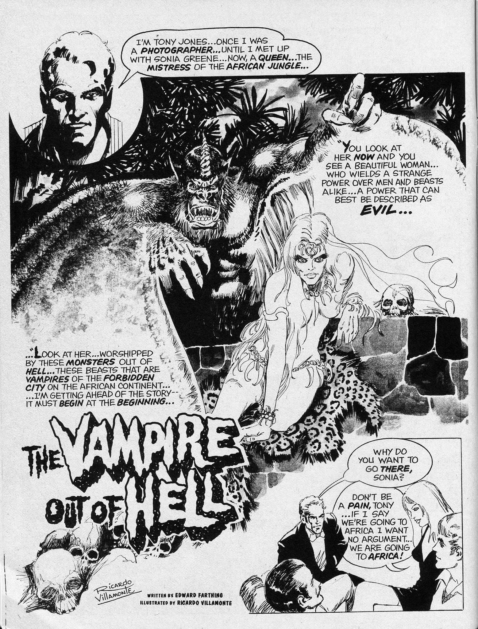 Read online Nightmare (1970) comic -  Issue #17 - 16