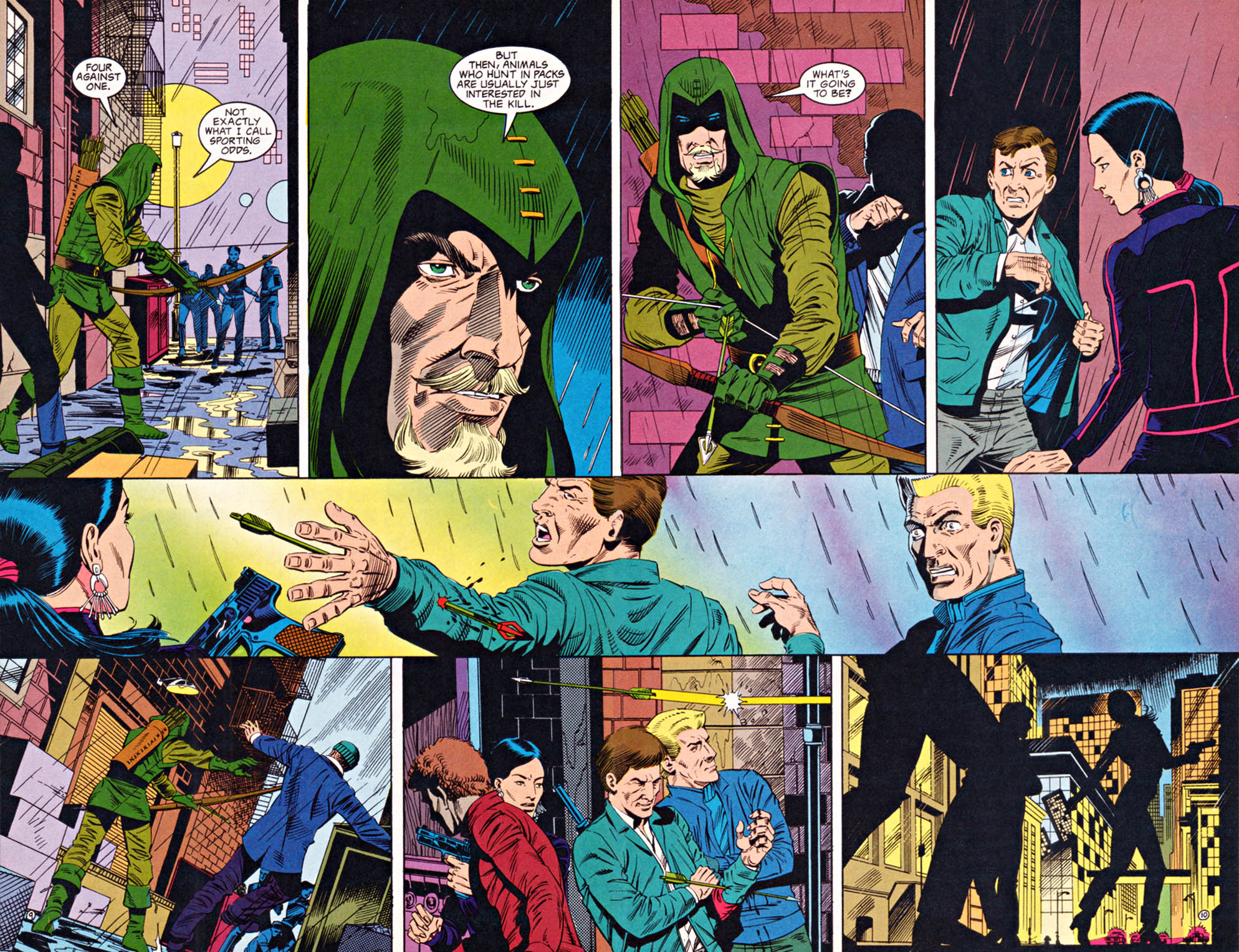 Read online Green Arrow (1988) comic -  Issue #57 - 8