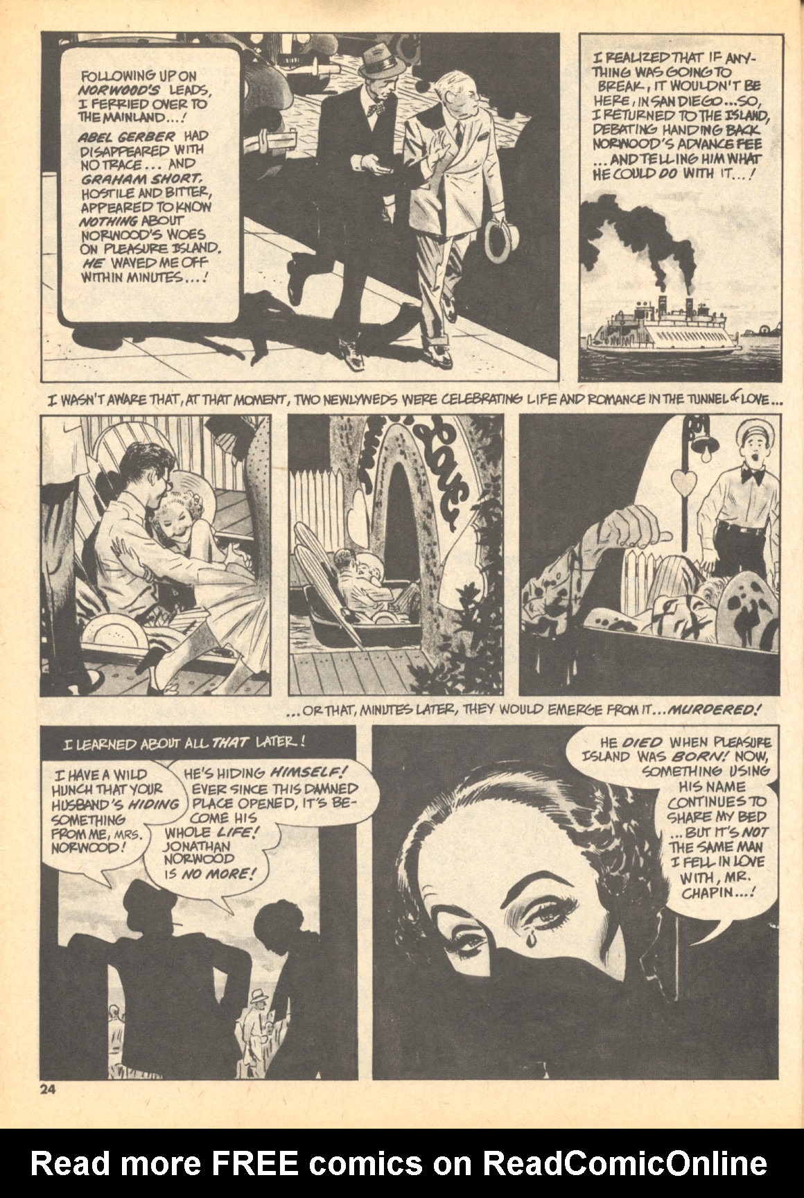 Read online Creepy (1964) comic -  Issue #91 - 24