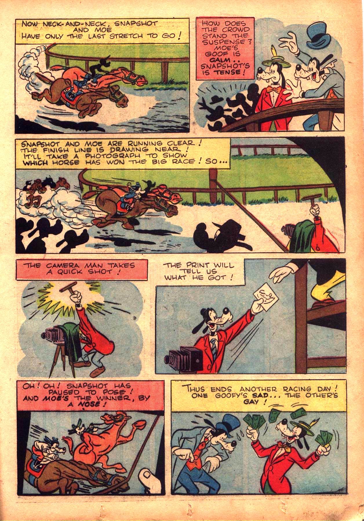 Read online Walt Disney's Comics and Stories comic -  Issue #88 - 37