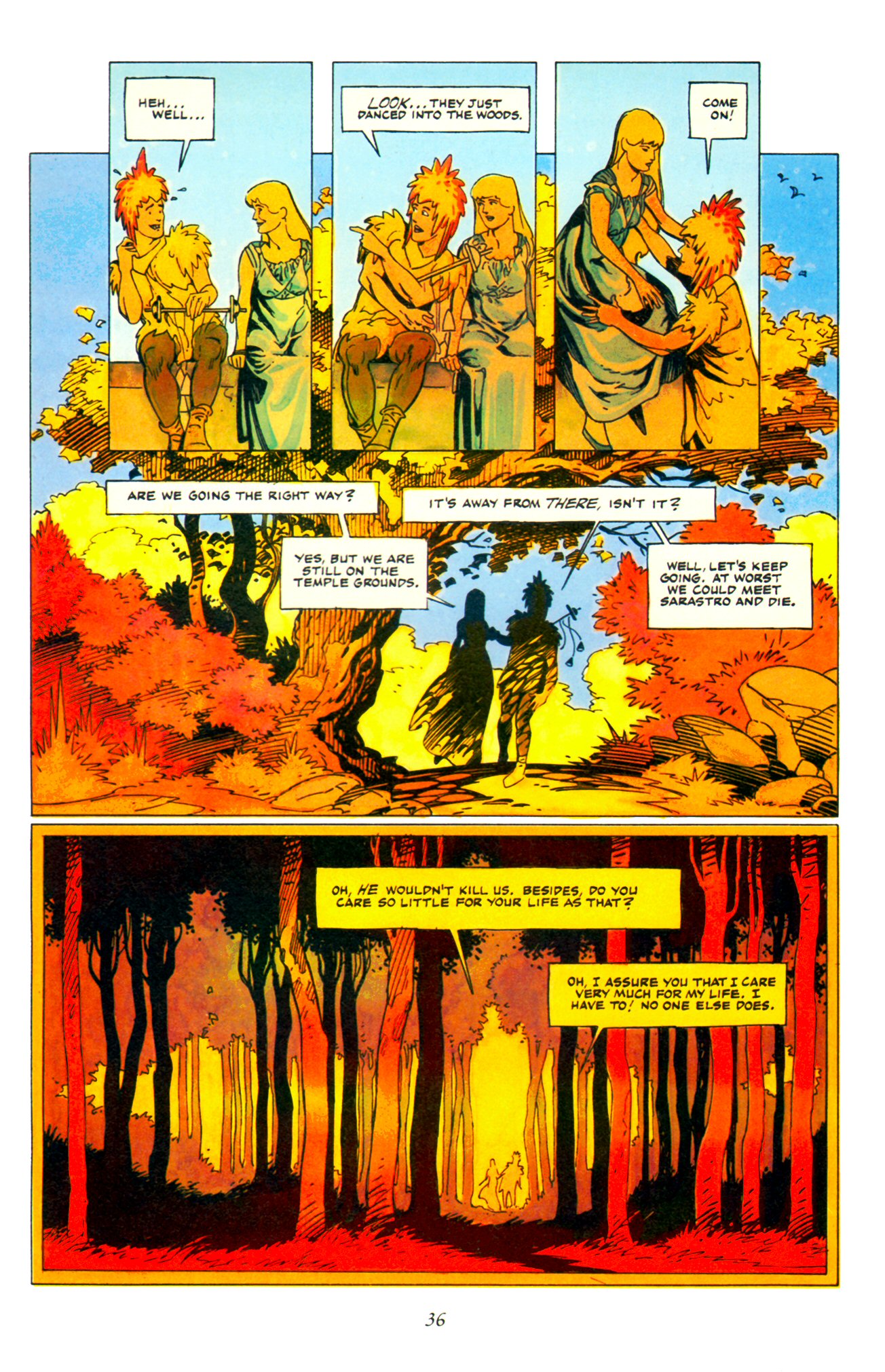 Read online Magic Flute comic -  Issue # TPB (Part 1) - 42