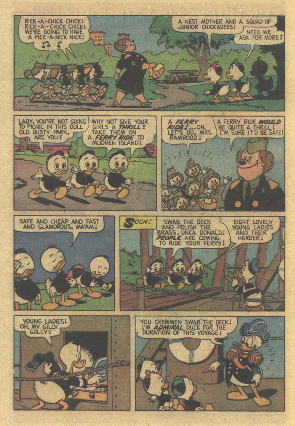 Read online Walt Disney's Comics and Stories comic -  Issue #425 - 7