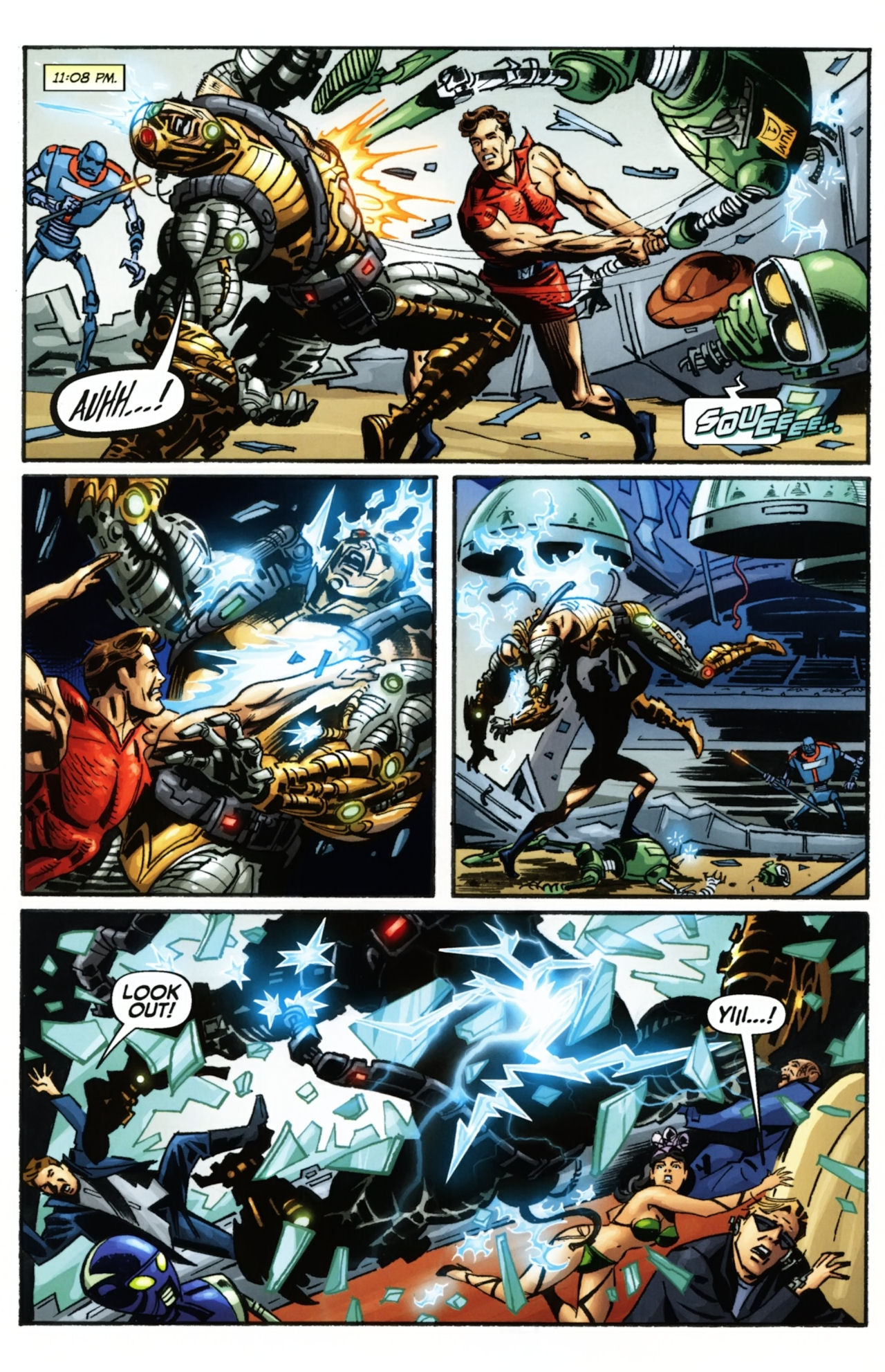 Read online Magnus, Robot Fighter (2010) comic -  Issue #2 - 26