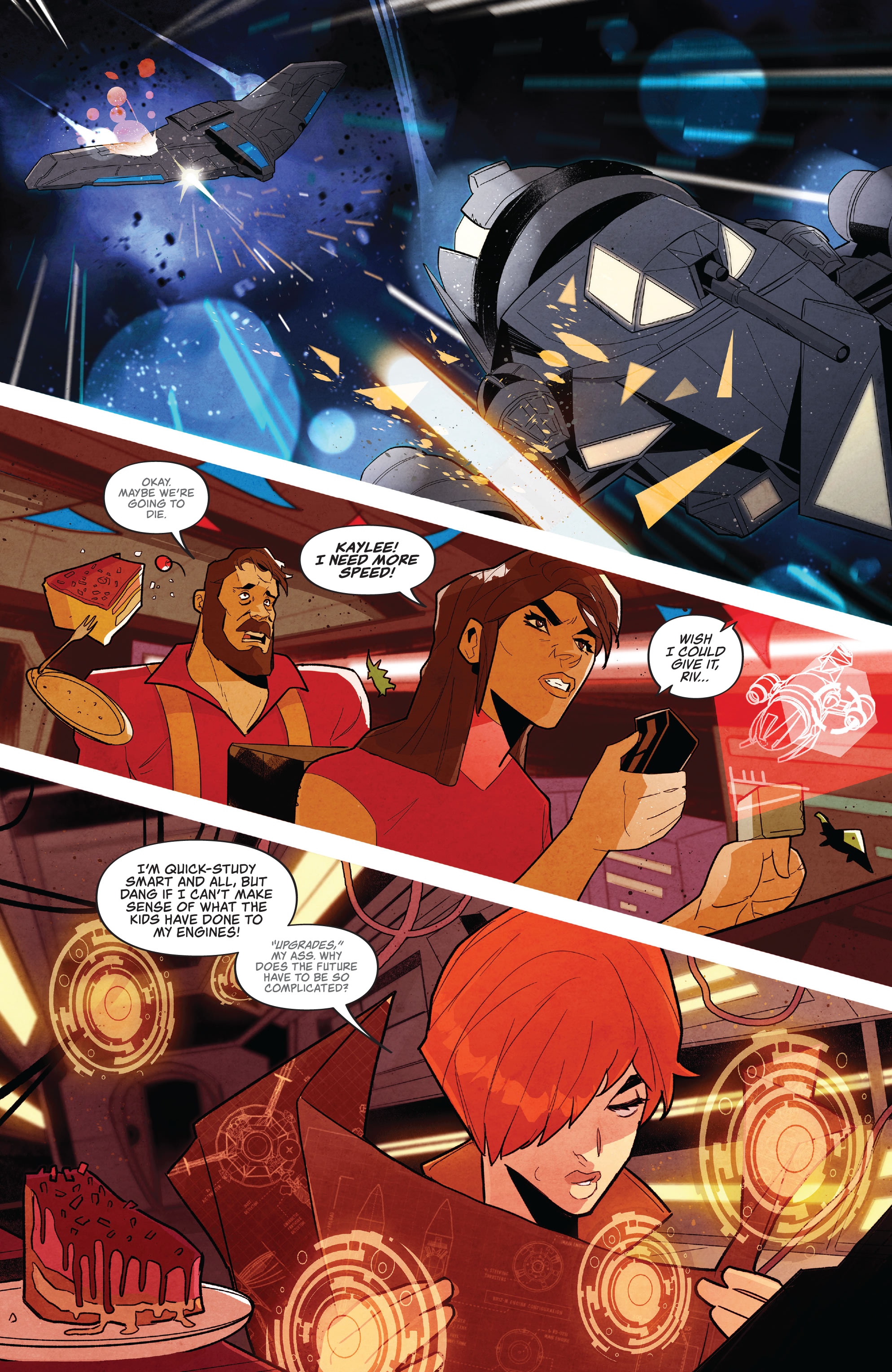 Read online Firefly: Keep Flying comic -  Issue #1 - 10
