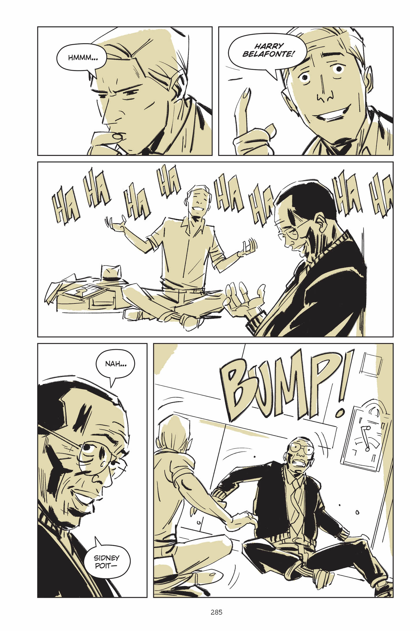 Read online Now Let Me Fly: A Portrait of Eugene Bullard comic -  Issue # TPB (Part 3) - 80