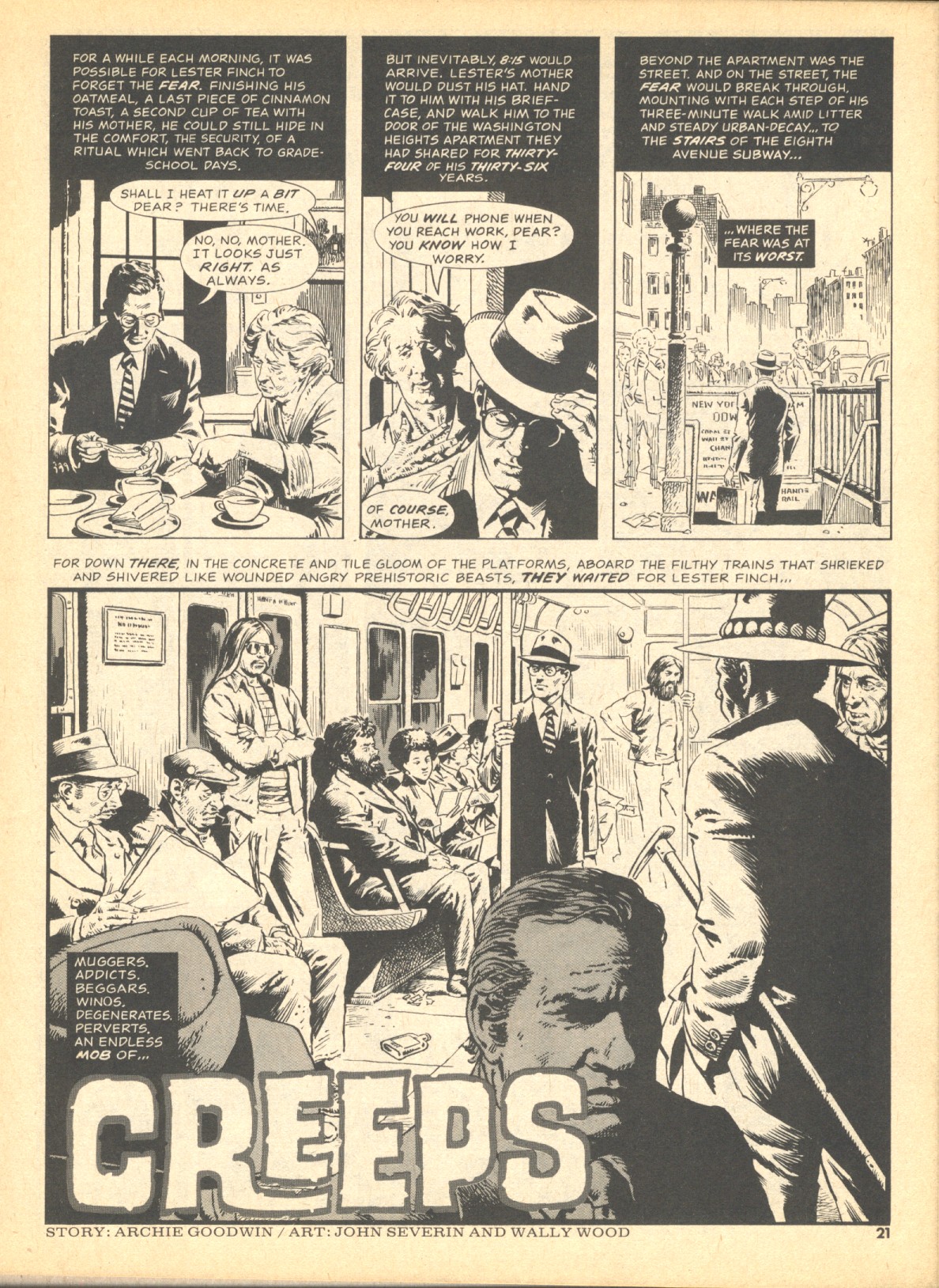 Creepy (1964) Issue #78 #78 - English 21