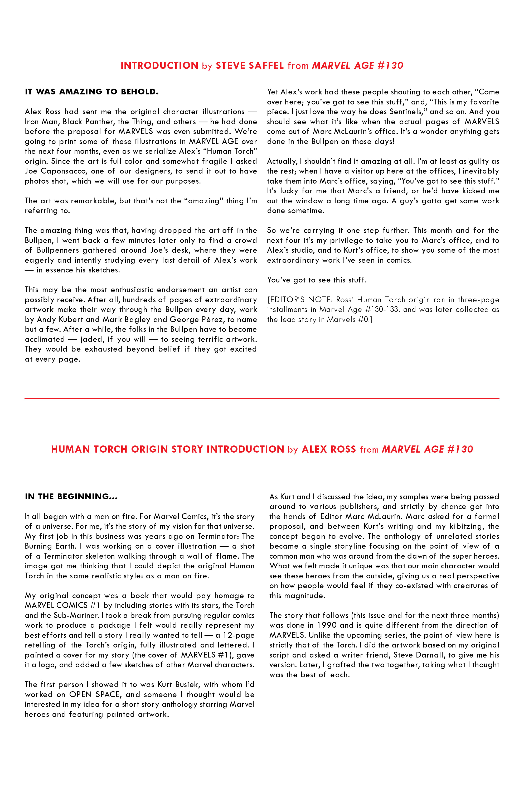 Read online Marvels 25th Anniversary comic -  Issue # TPB (Part 3) - 75