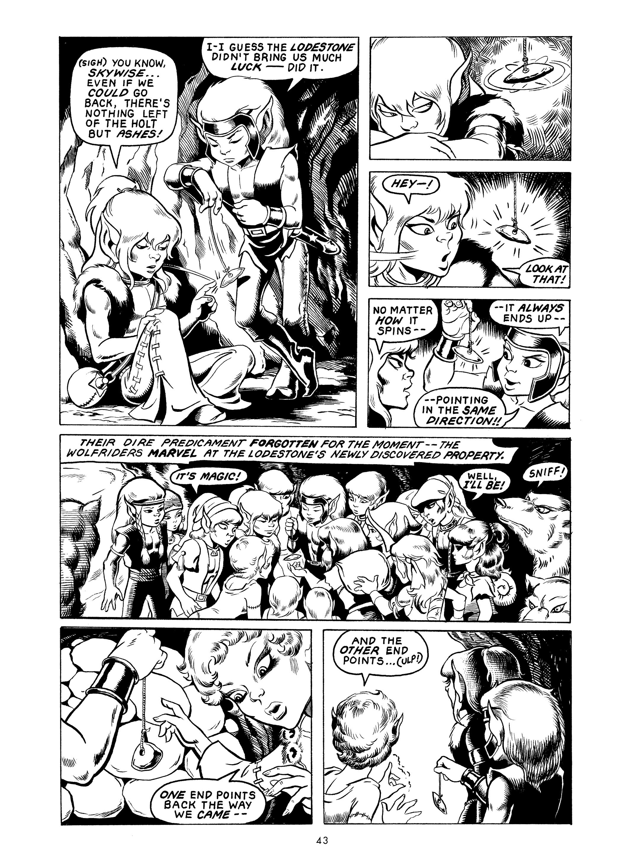 Read online The Complete ElfQuest comic -  Issue # TPB 1 (Part 1) - 44