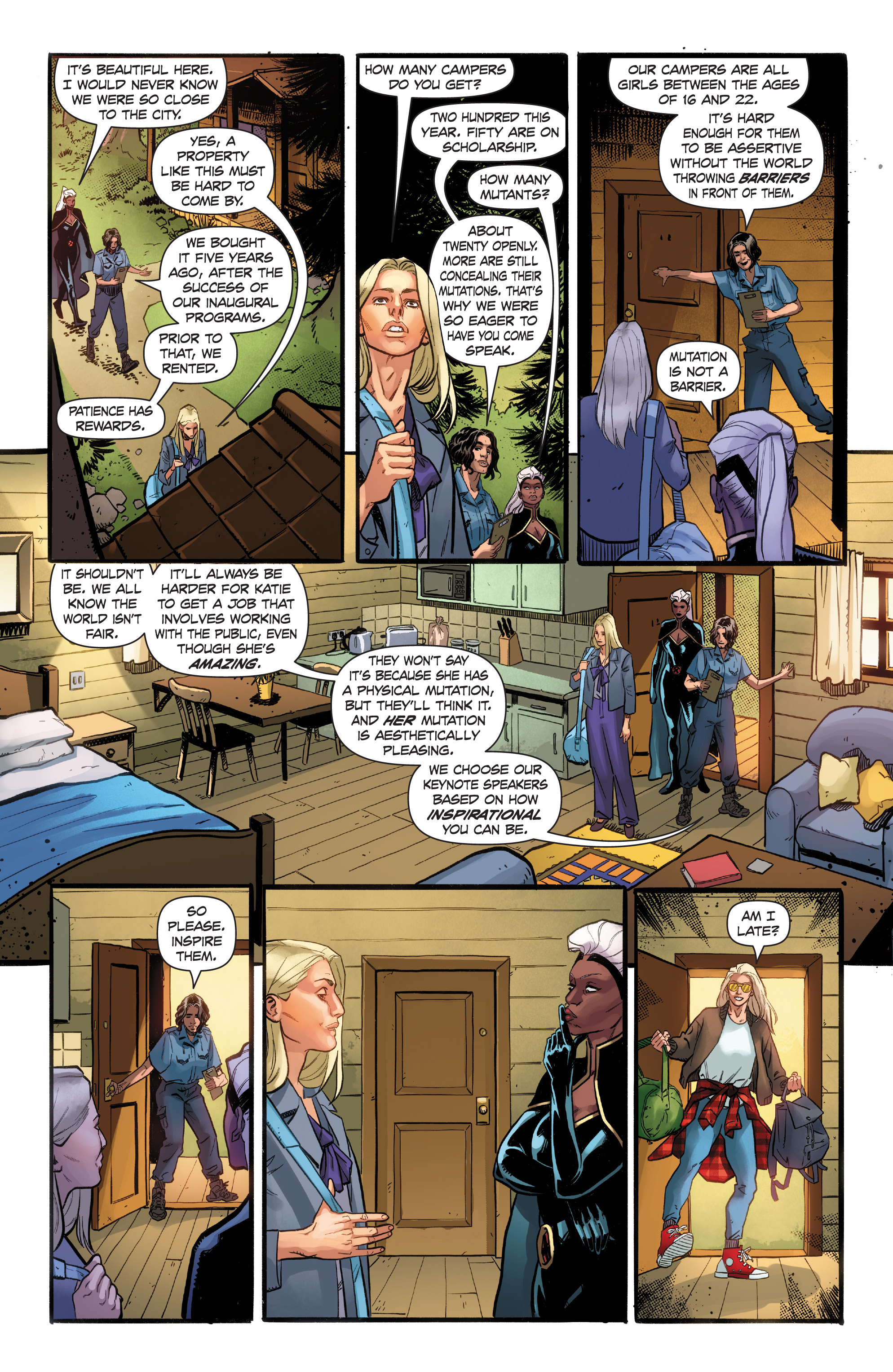 Read online Fearless comic -  Issue #2 - 9
