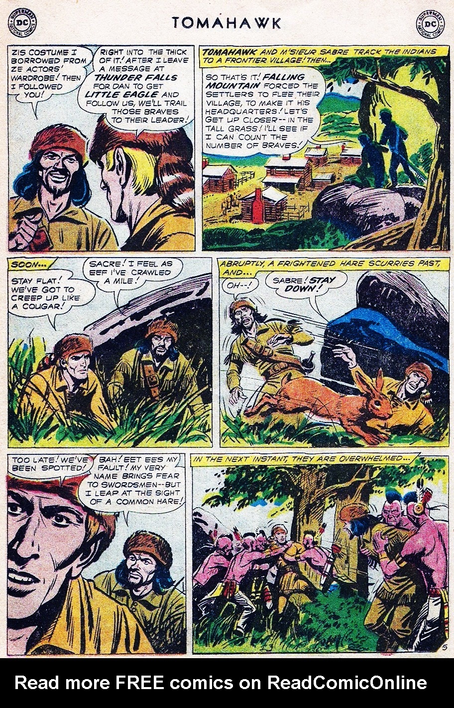 Read online Tomahawk comic -  Issue #63 - 18
