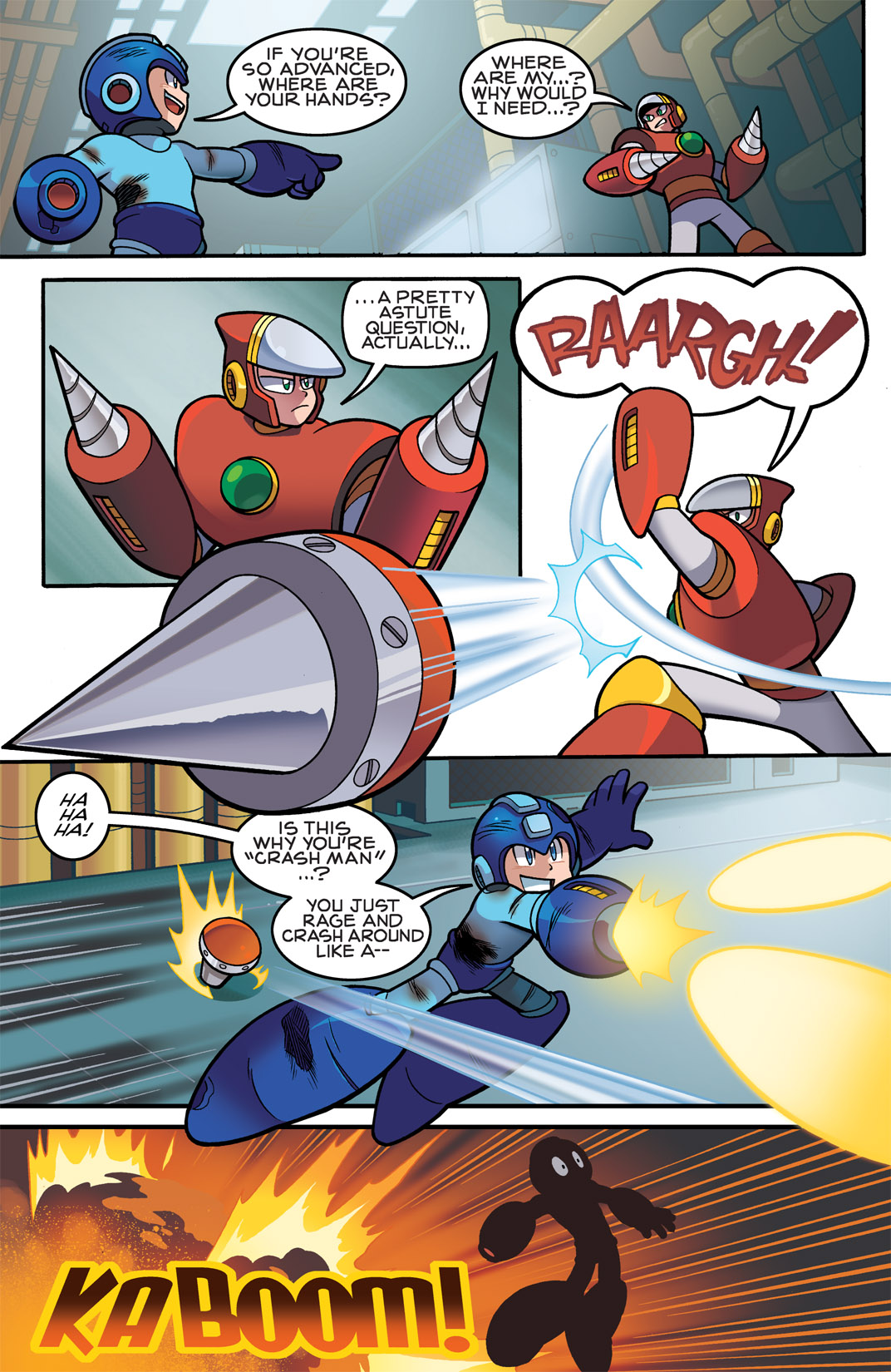 Read online Mega Man comic -  Issue # _TPB 3 - 42