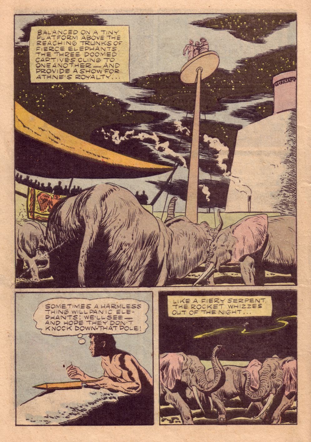 Read online Tarzan (1948) comic -  Issue #40 - 18