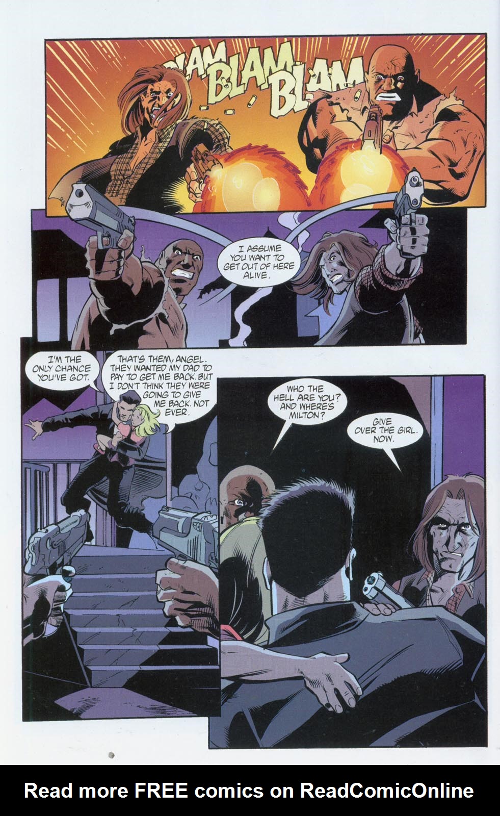 Read online Angel (1999) comic -  Issue #13 - 8