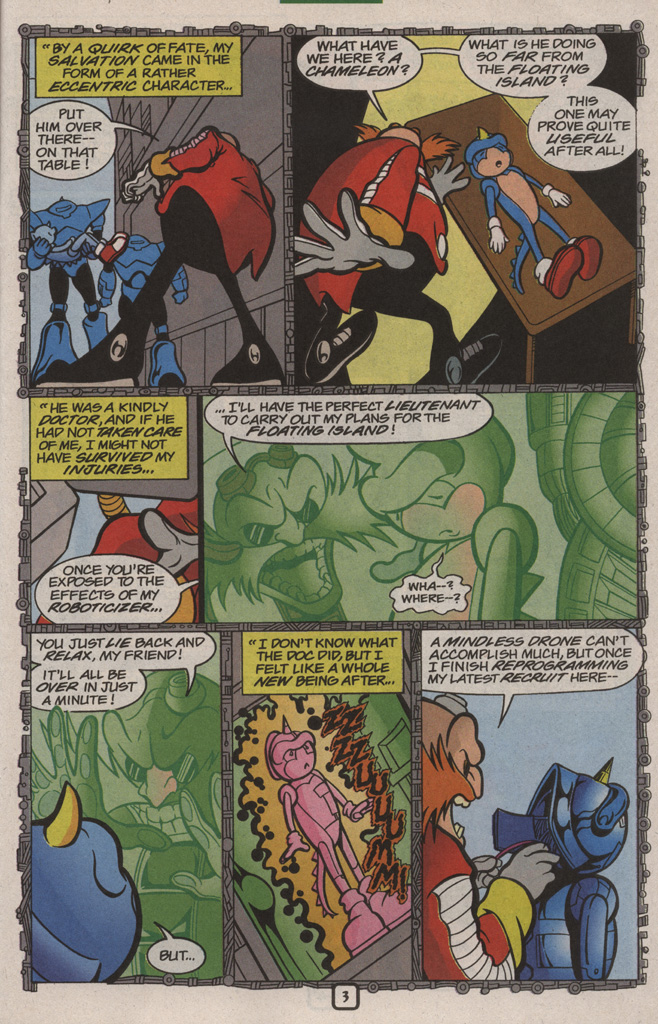 Read online Knuckles the Echidna comic -  Issue #31 - 25