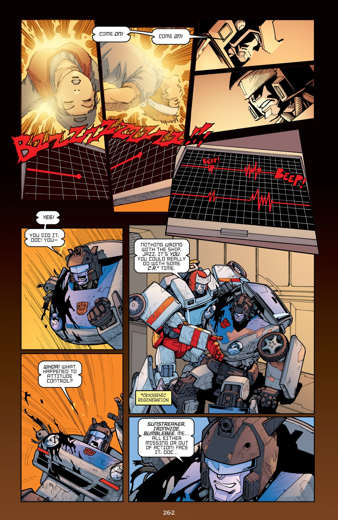 Read online Transformers: The IDW Collection comic -  Issue # TPB 3 (Part 3) - 63