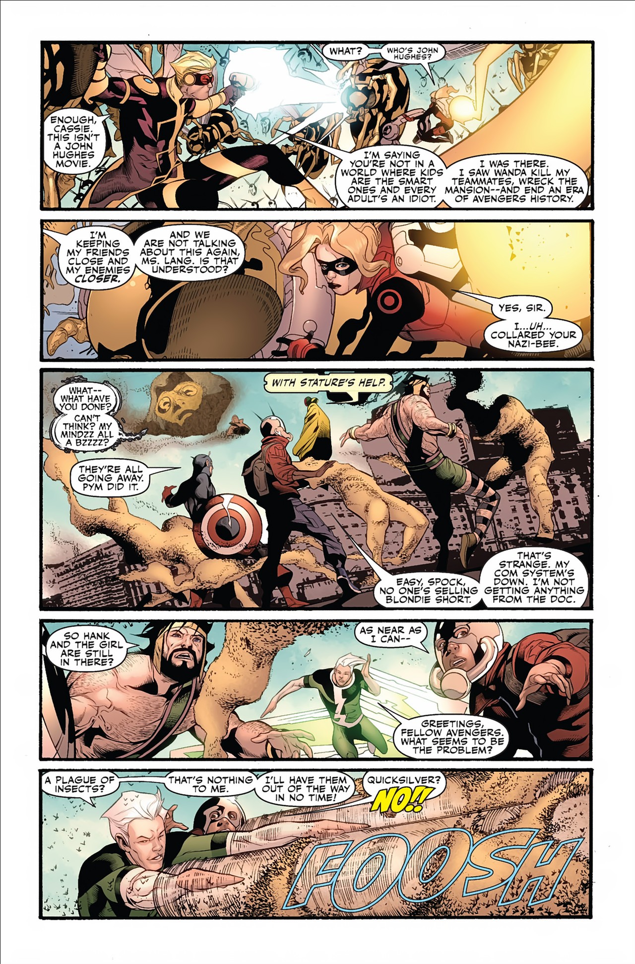 Read online The Mighty Avengers comic -  Issue #24 - 11