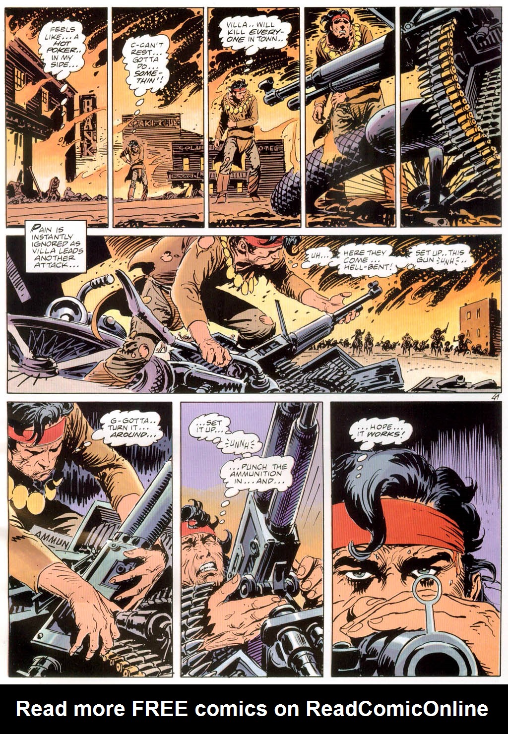 Read online Abraham Stone comic -  Issue #2 - 44