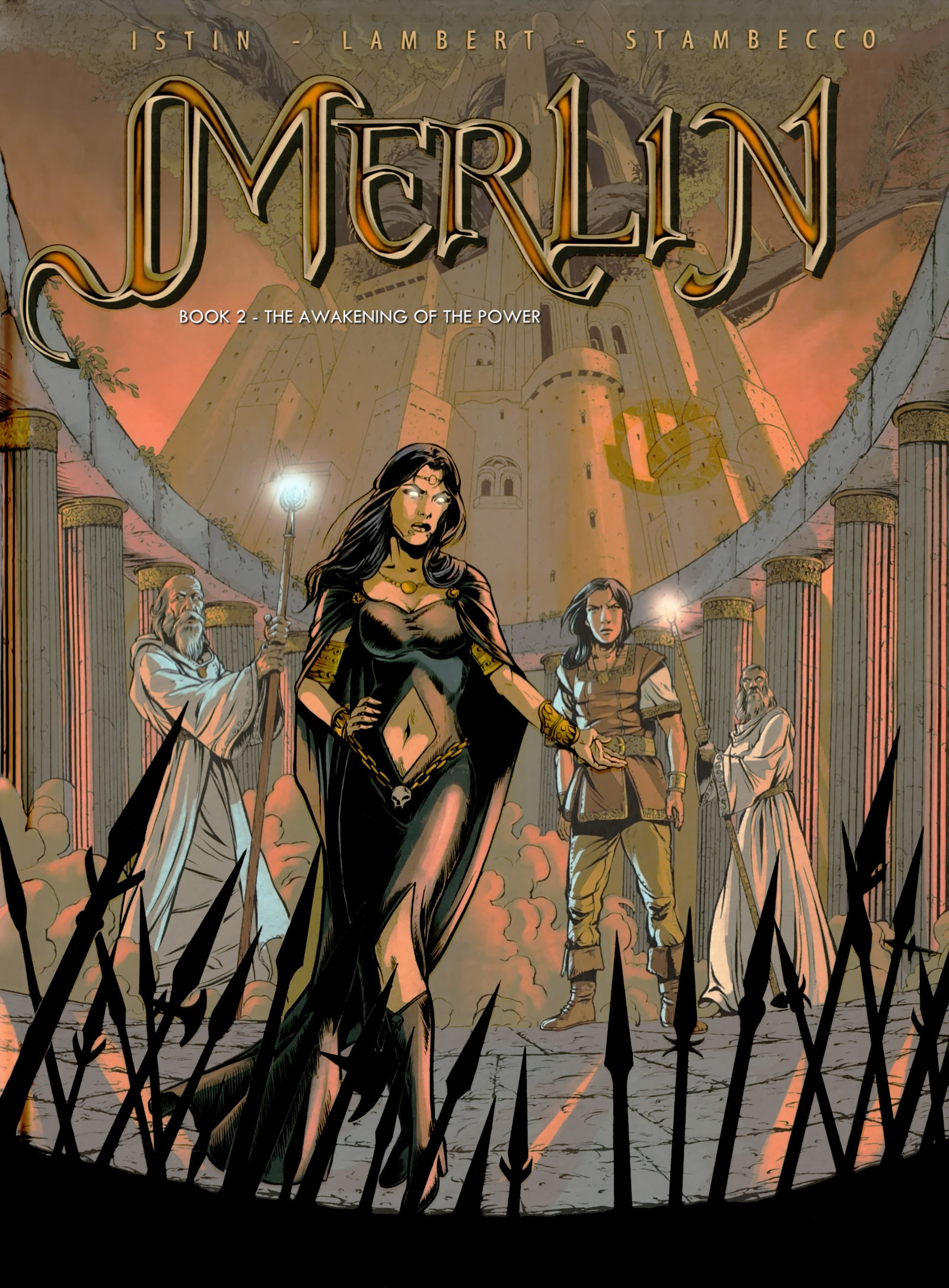 Read online Merlijn comic -  Issue #2 - 1