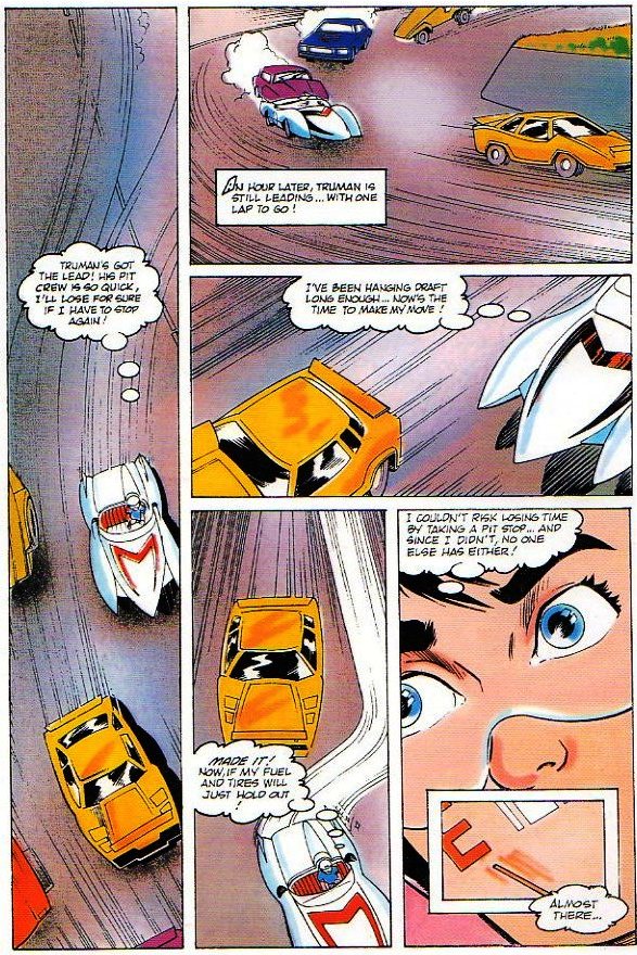 Read online Speed Racer (1987) comic -  Issue #6 - 18