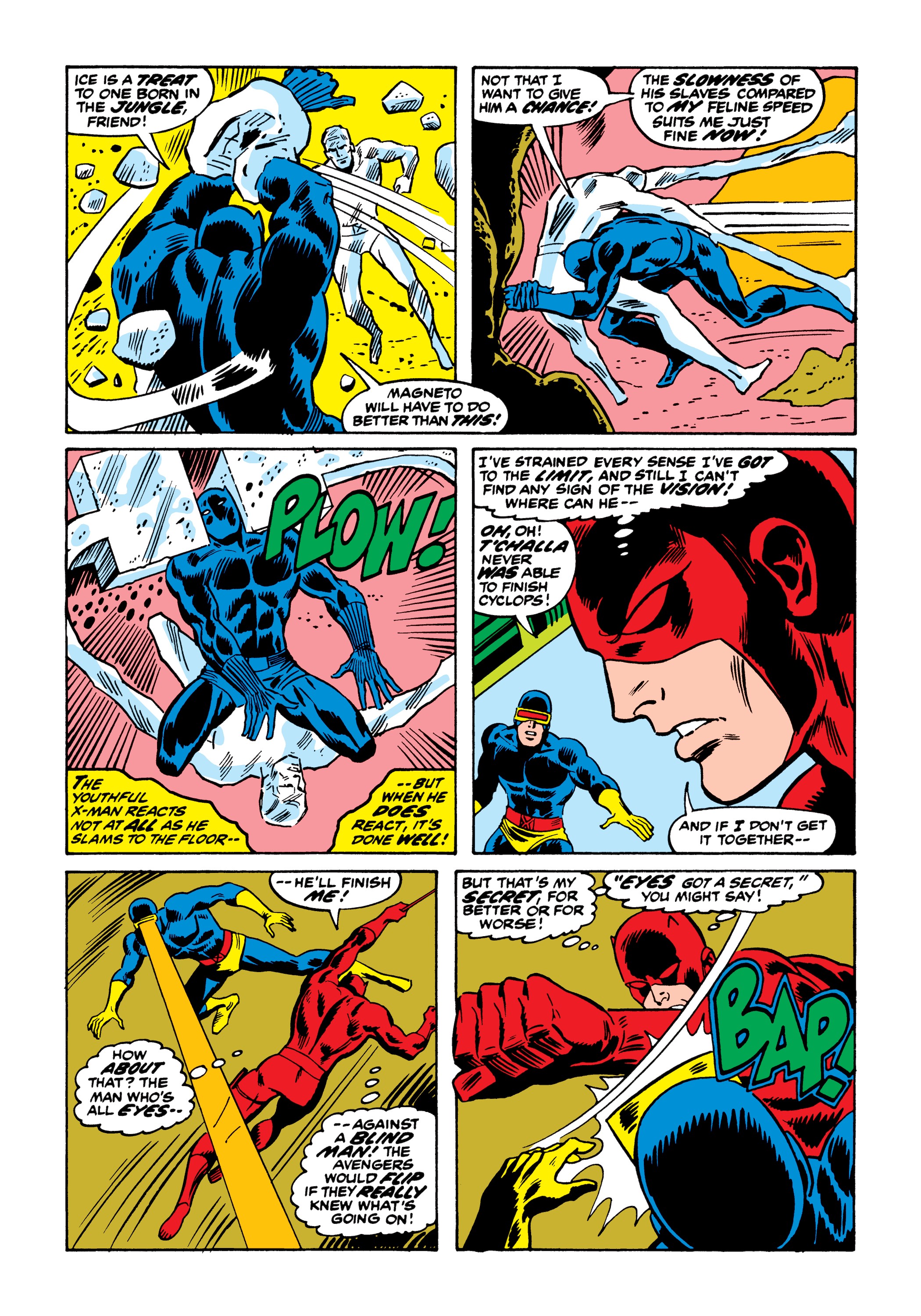 Read online Marvel Masterworks: The X-Men comic -  Issue # TPB 8 (Part 1) - 47