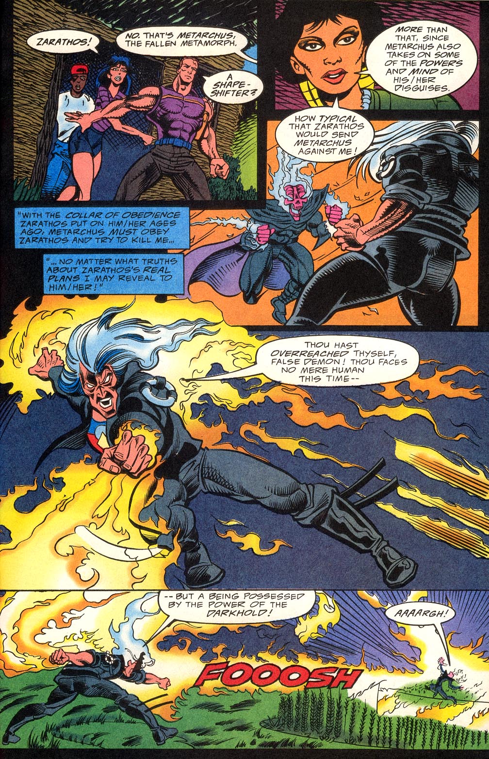 Read online Darkhold: Pages from the Book of Sins comic -  Issue #16 - 11