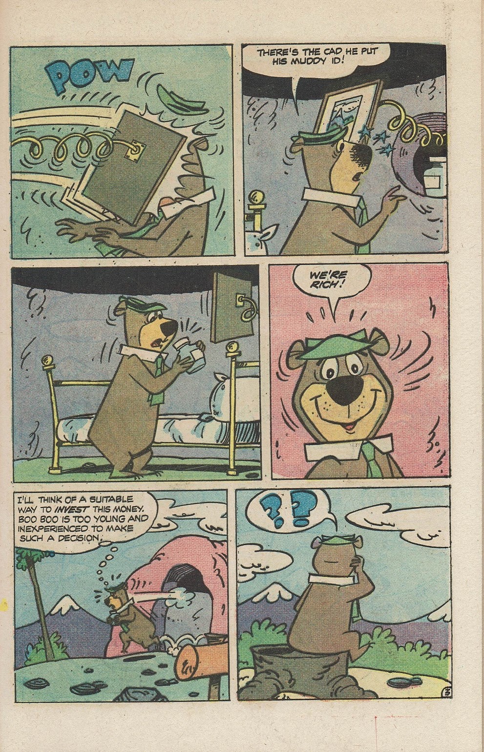 Read online Yogi Bear (1970) comic -  Issue #35 - 5