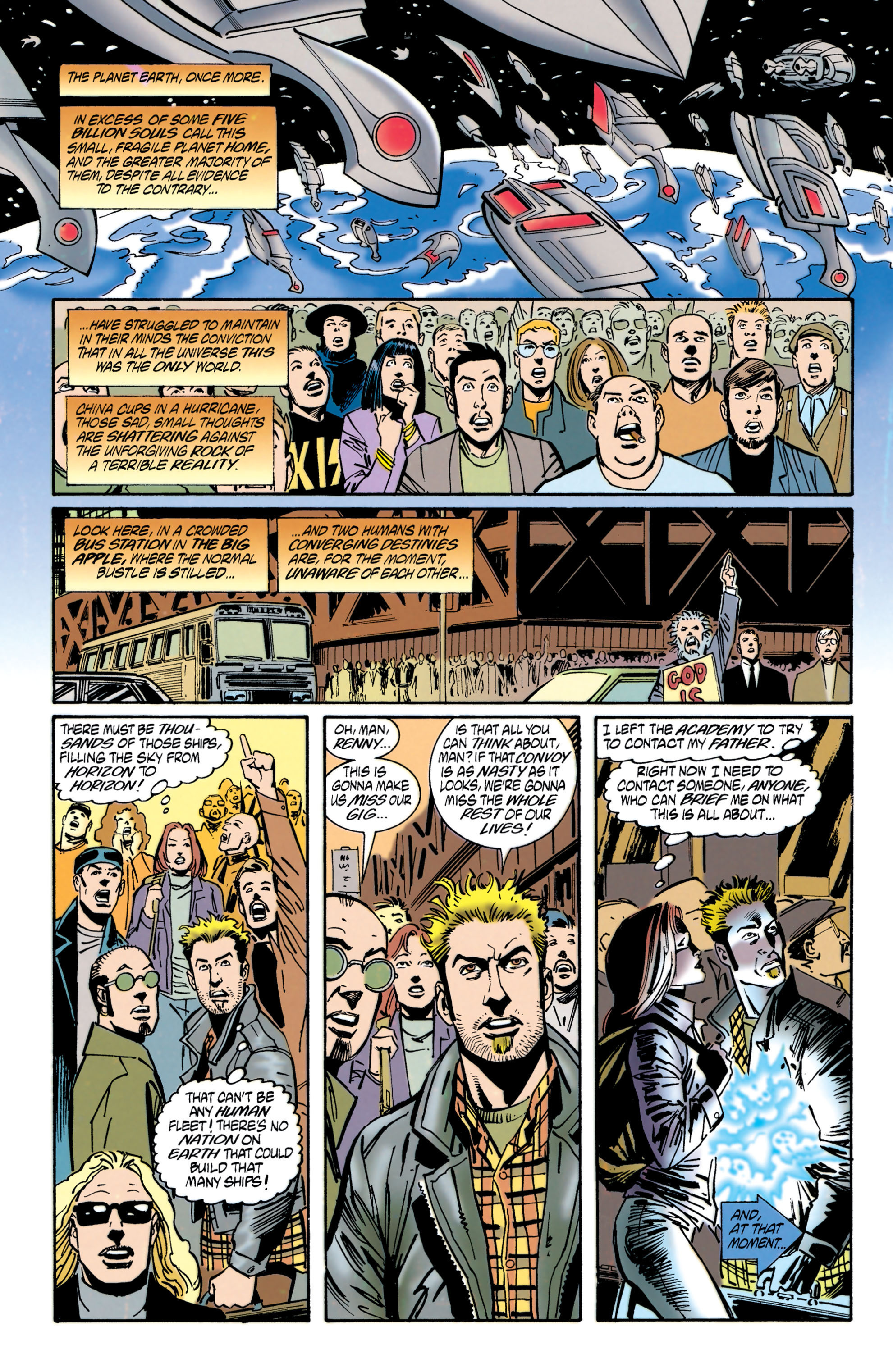 Read online Genesis comic -  Issue #2 - 7