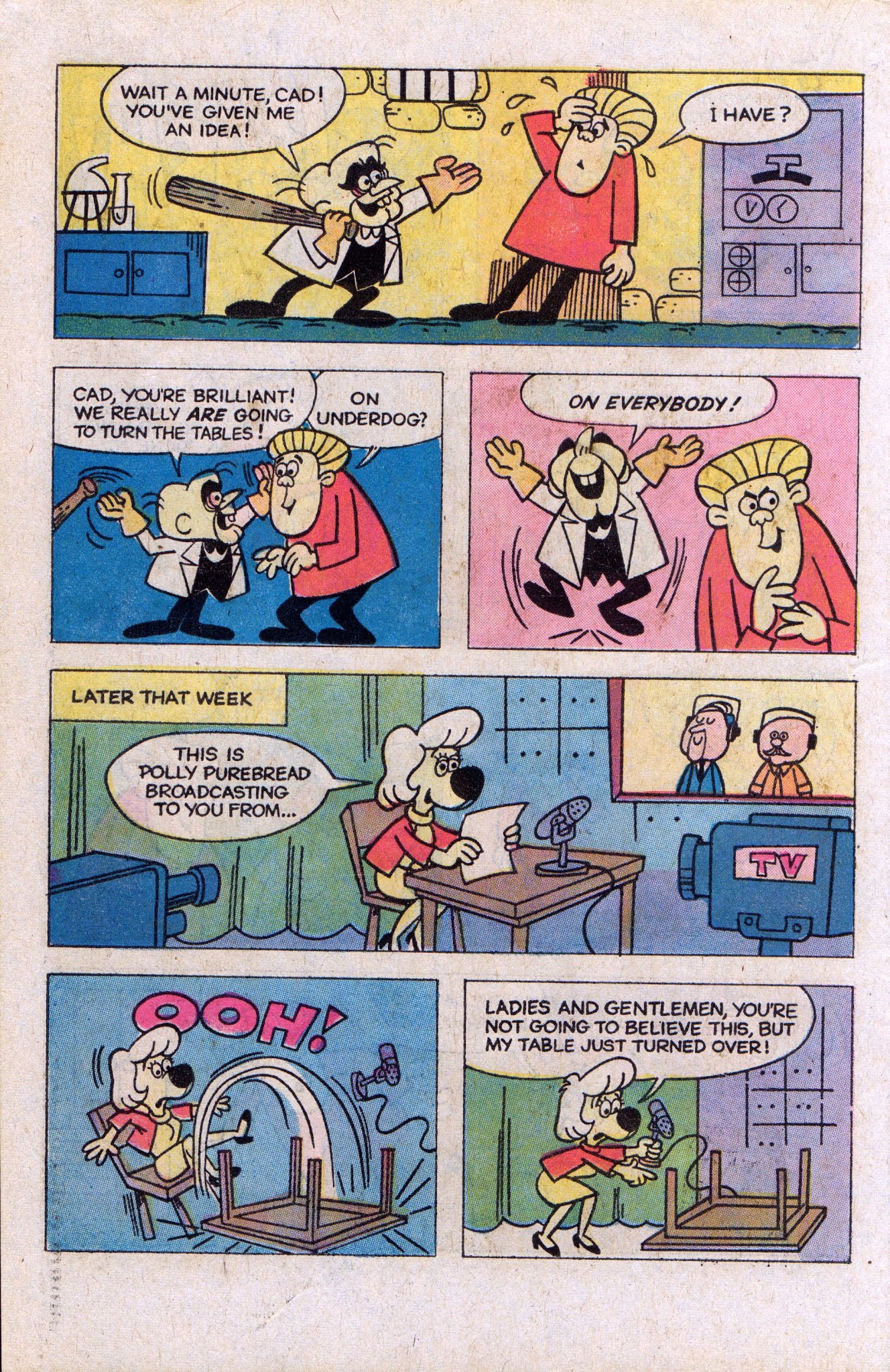 Read online Underdog (1975) comic -  Issue #3 - 22