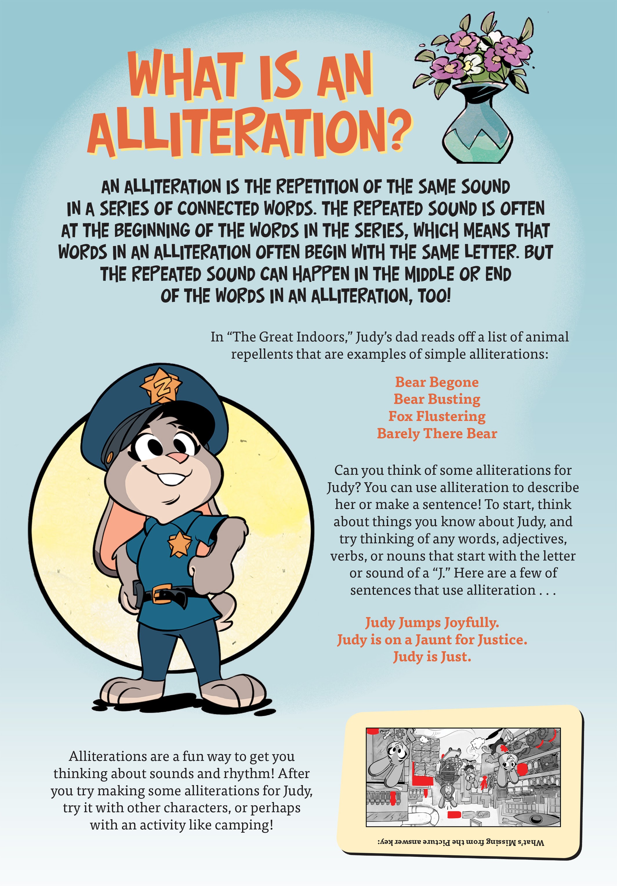Read online Disney Zootopia: Family Night comic -  Issue # Full - 41