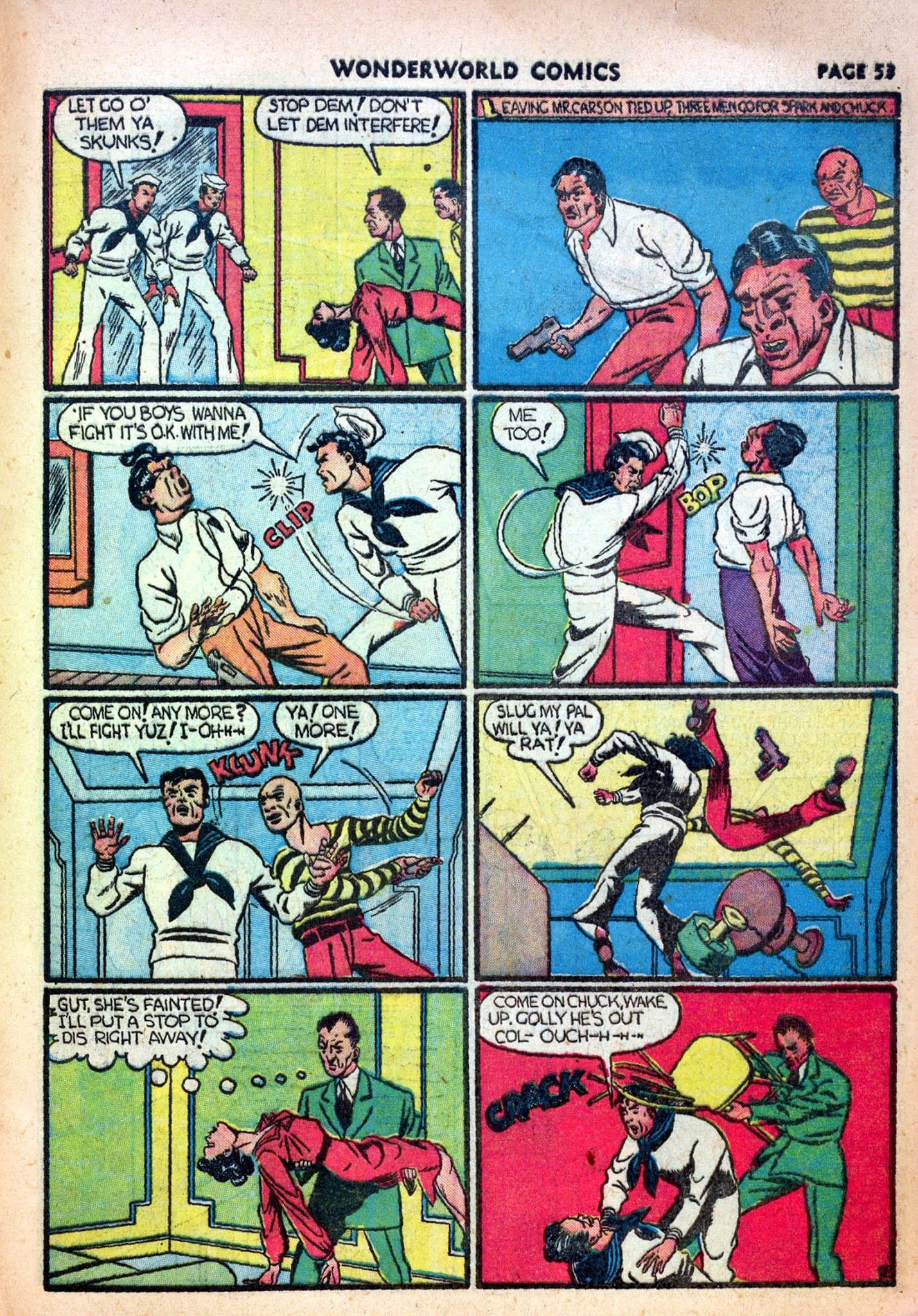 Read online Wonderworld Comics comic -  Issue #26 - 54