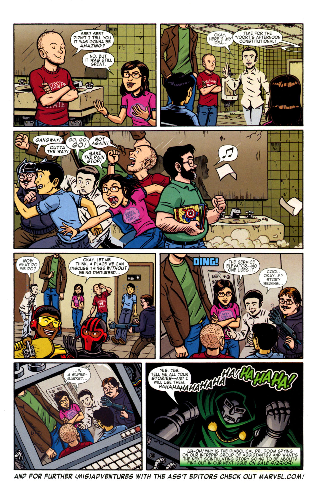 Read online Marvel Assistant-Sized Spectacular comic -  Issue #1 - 32