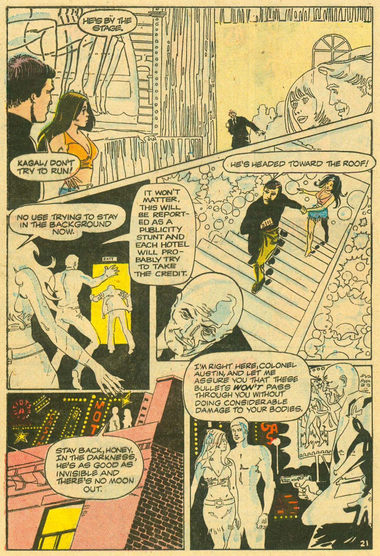 Read online The Six Million Dollar Man [comic] comic -  Issue #5 - 28