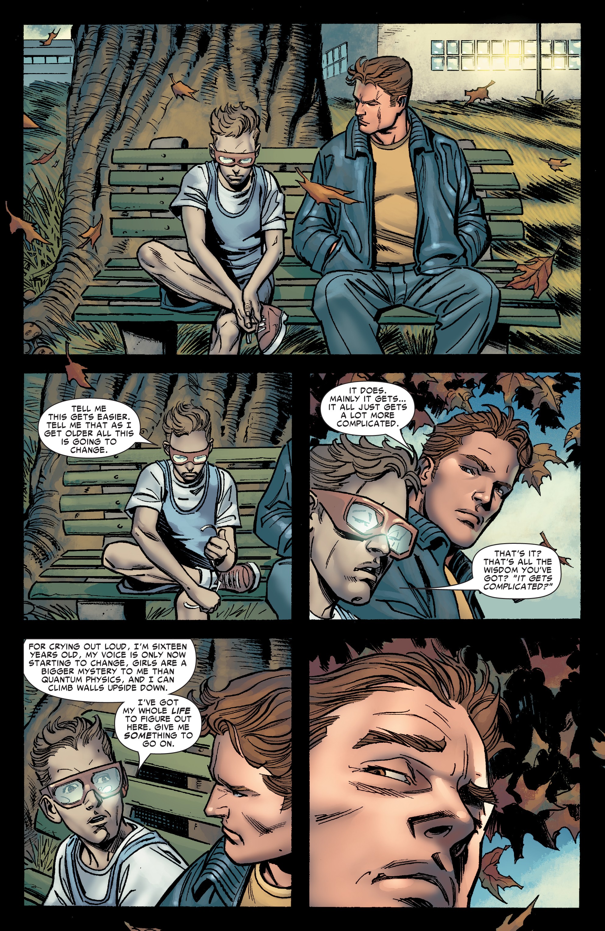 Read online The Amazing Spider-Man by JMS Ultimate Collection comic -  Issue # TPB 5 (Part 2) - 77