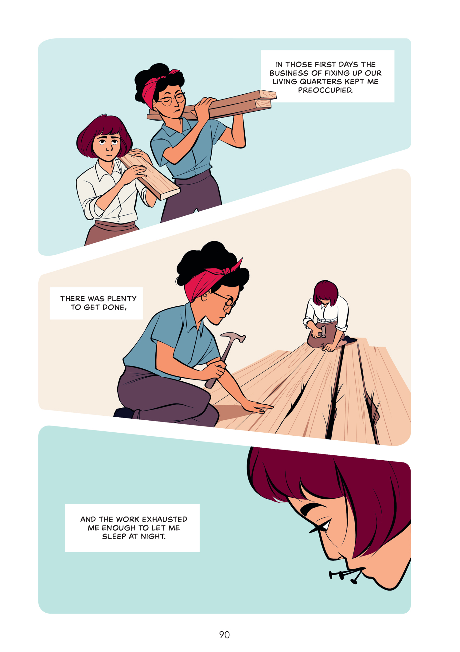 Read online Displacement comic -  Issue # TPB (Part 1) - 86