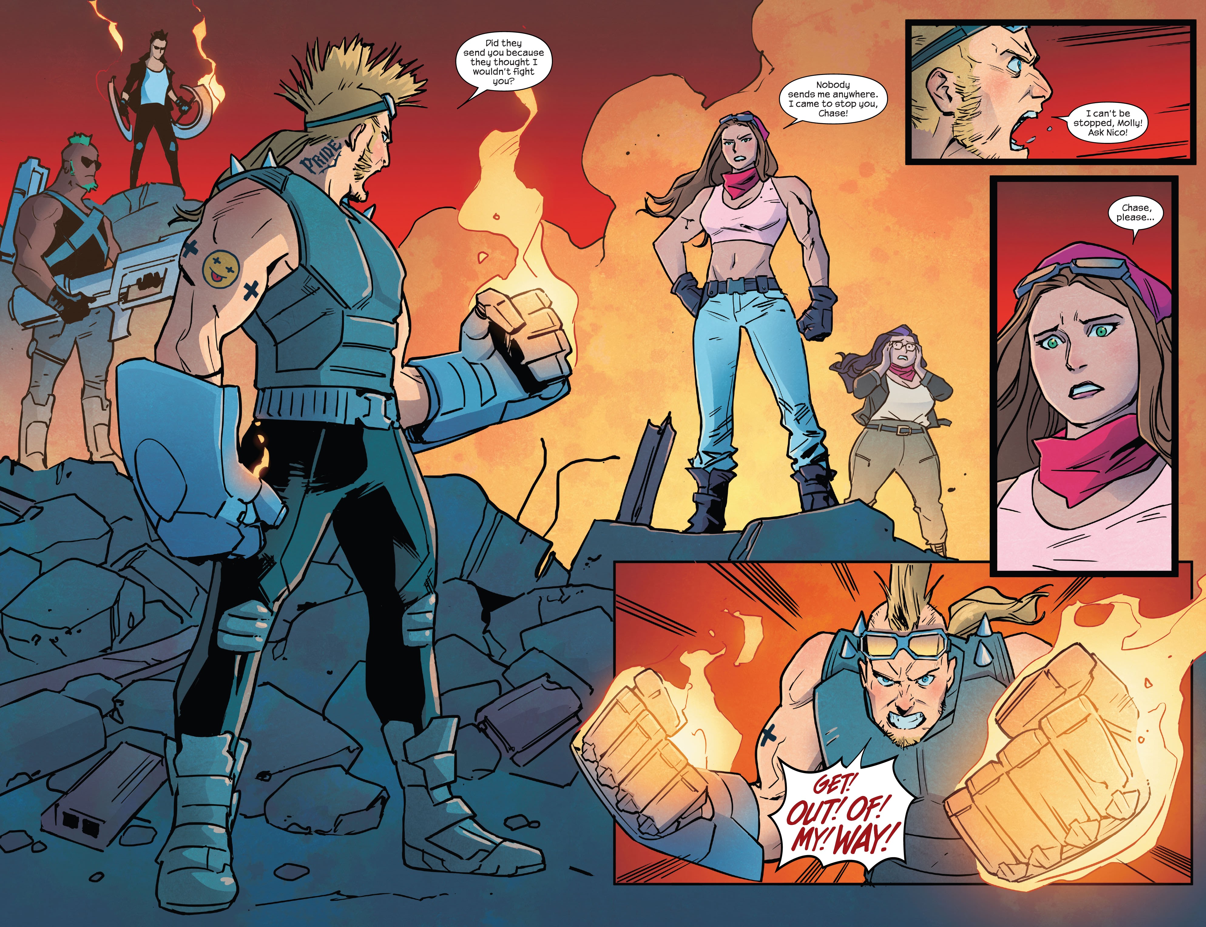 Read online Runaways (2017) comic -  Issue #38 - 14