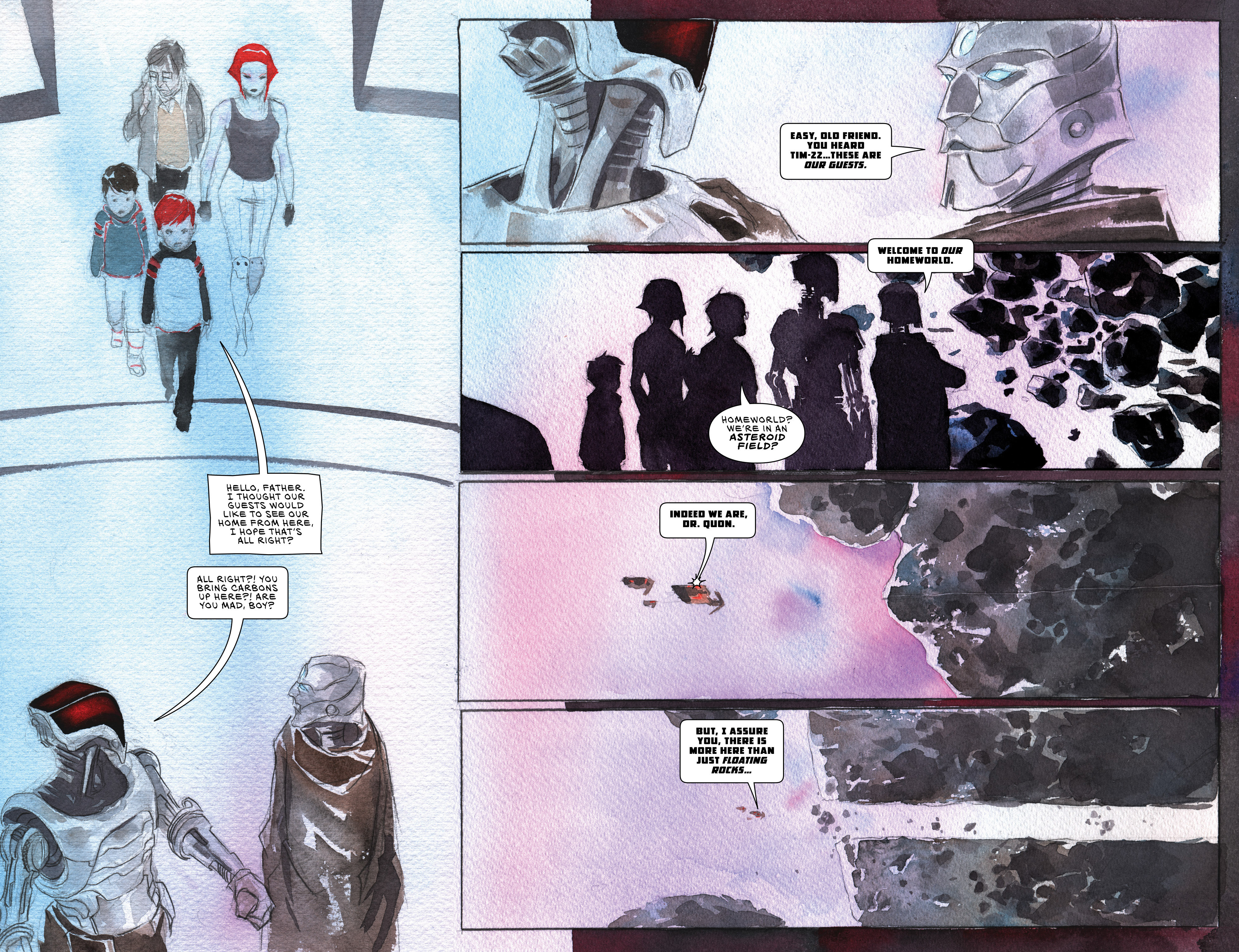 Read online Descender comic -  Issue #9 - 17